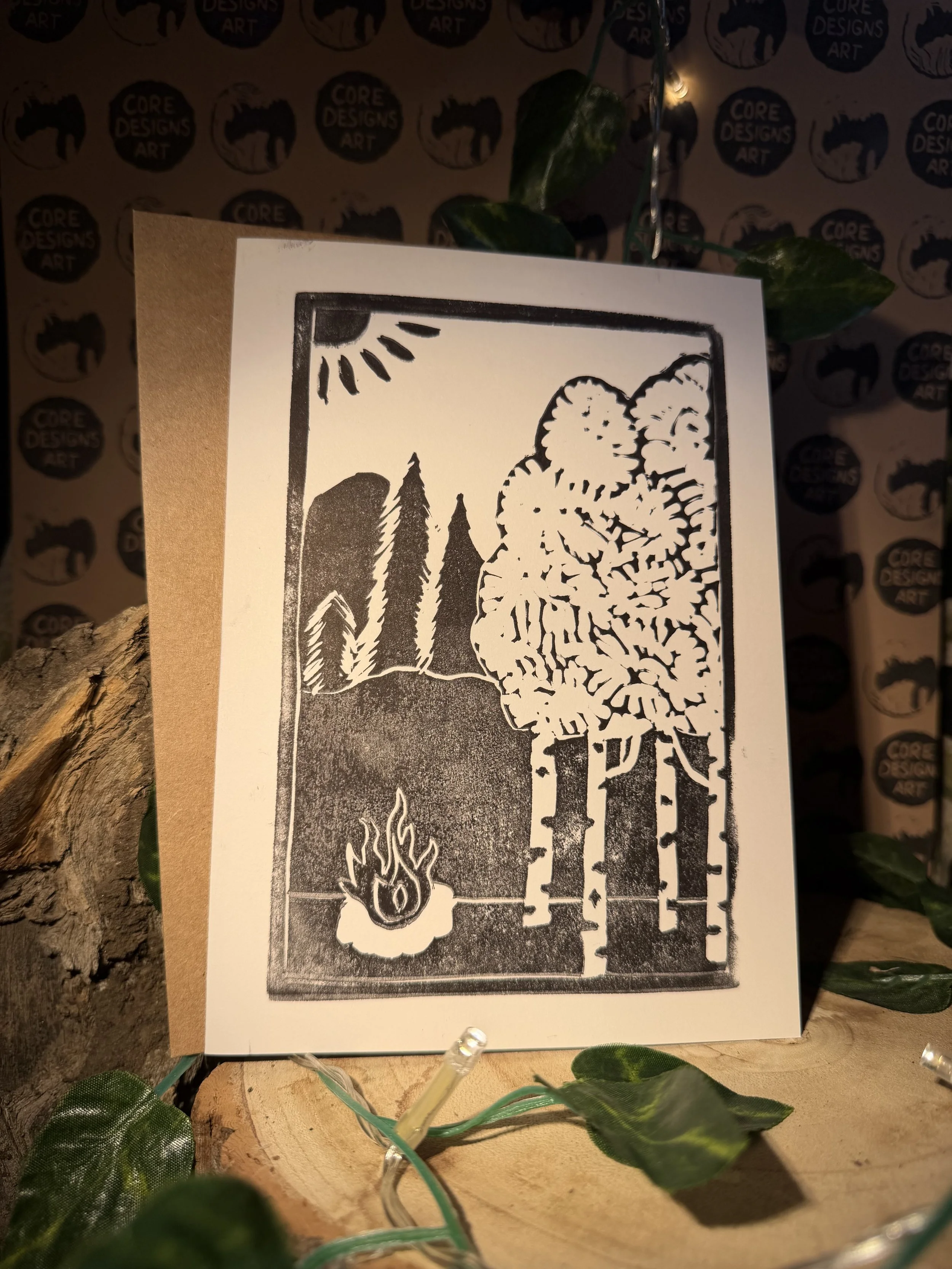 5x7 Card | Colorado Gold