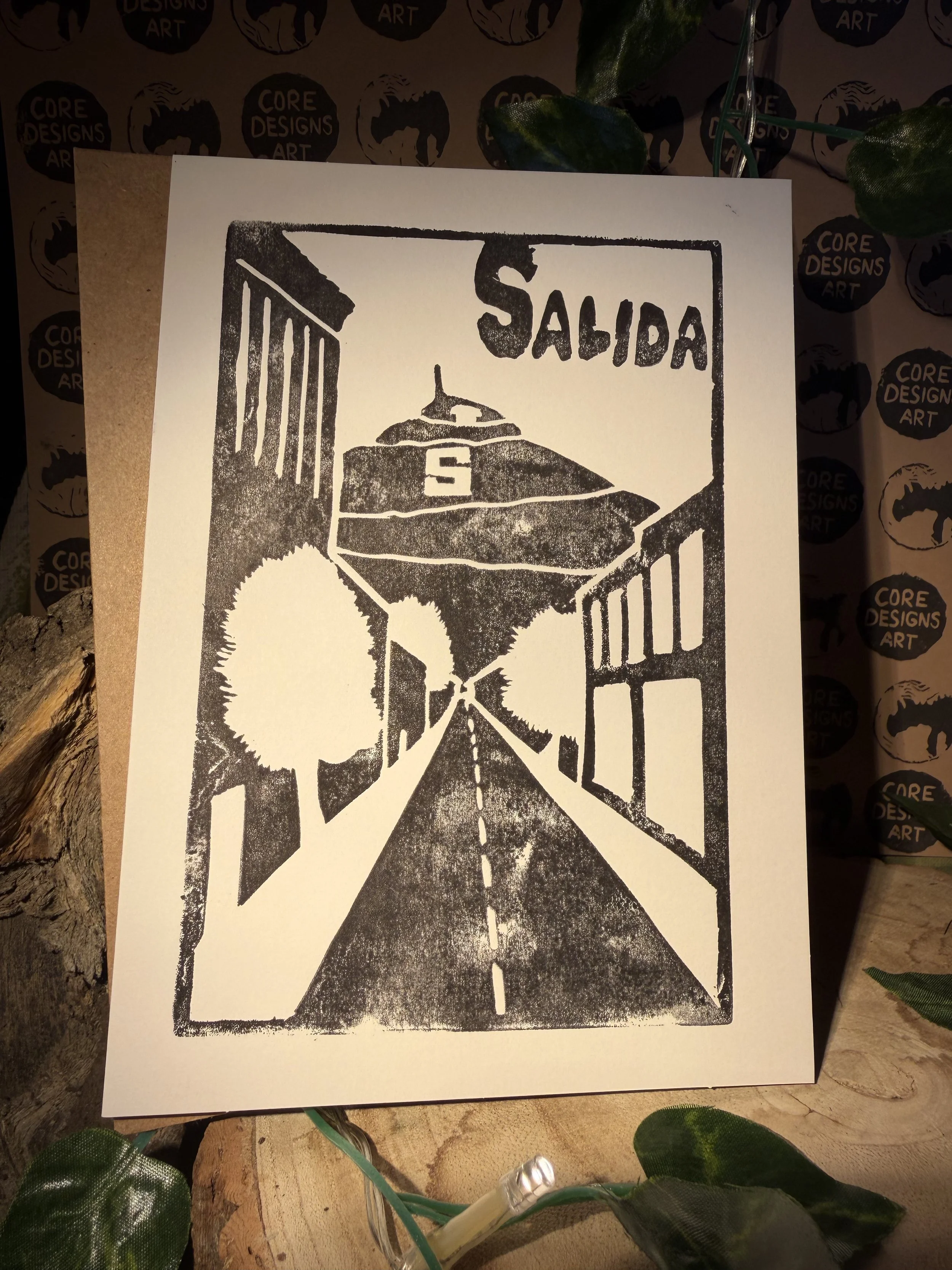 5x7 Card | Salida Street