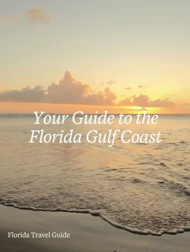 I&rsquo;m just getting back from a gorgeous trip to Florida&rsquo;s Gulf - it&rsquo;s the perfect spot for white sand beaches and unforgettable sunsets. ☀️ Who&rsquo;s ready to experience it?