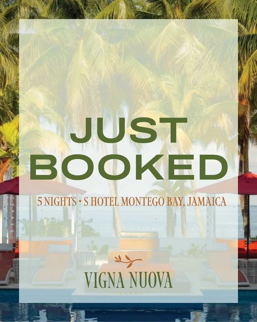 Just booked! 5 nights at the stunning S Hotel Montego Bay, an all-inclusive boutique escape right on Jamaica&rsquo;s famous Doctor&rsquo;s Cave Beach! 🌴 From chic, modern suites to a rooftop pool with ocean views, this spot is all about laid-back lu