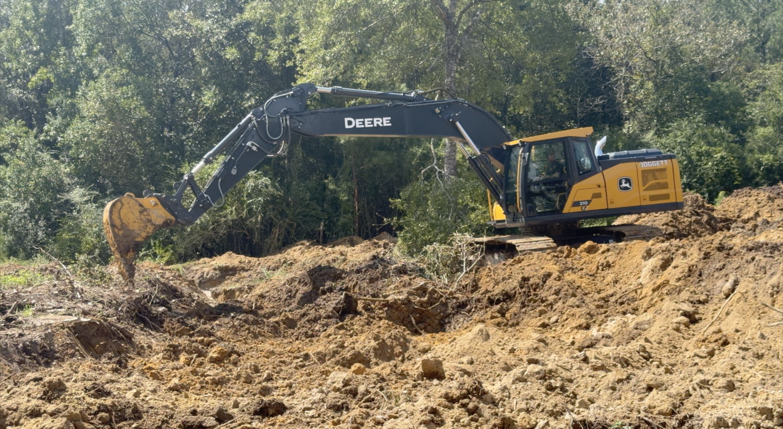 How to Dig a Bass Pond the Right Way: A Louisiana Pond Digging Progress Update