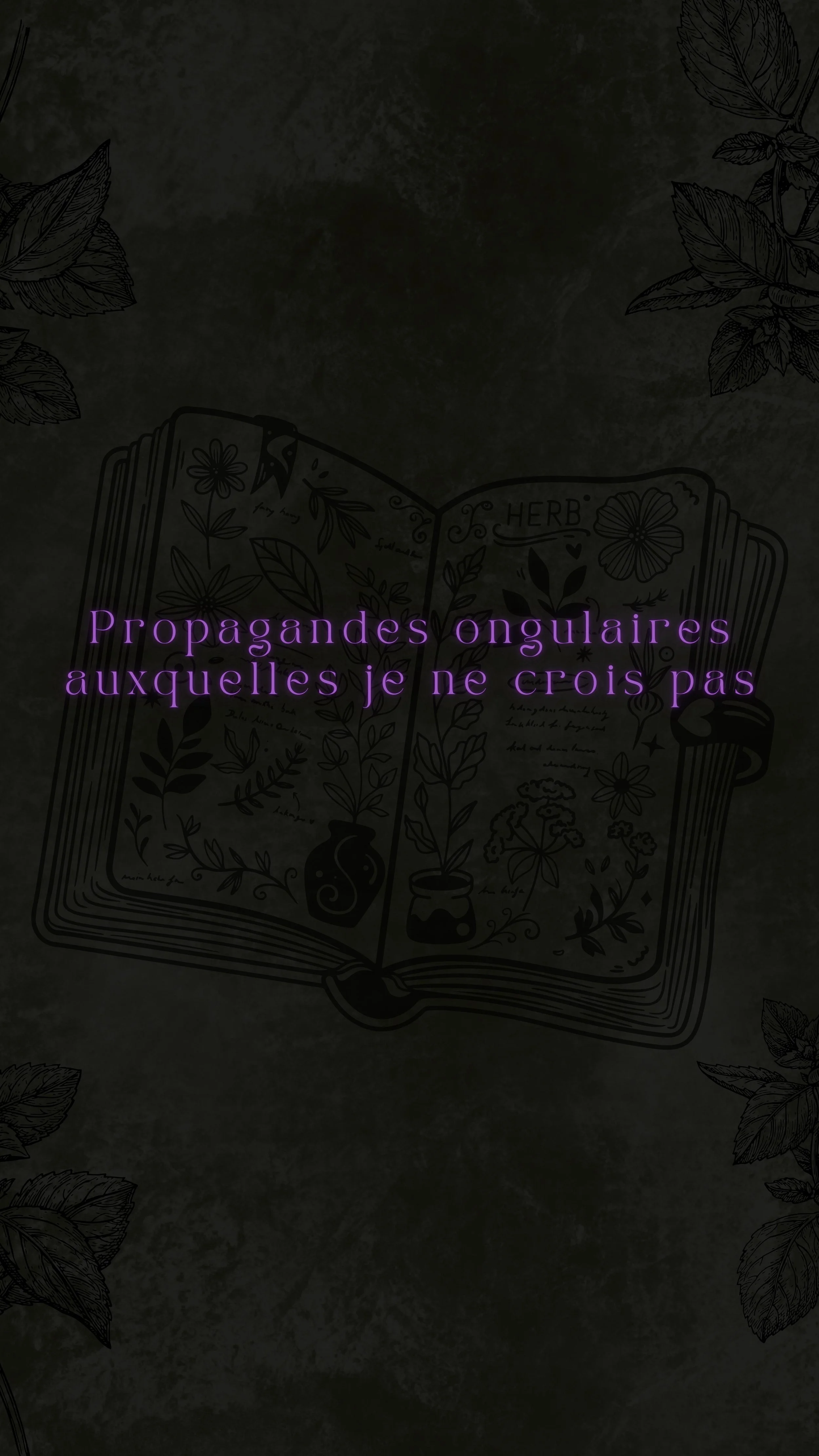 Beaucoup d’idées reçues circulent encore sur l’onglerie… et elles sont fausses ! 🚫
Ton rendez-vous, c’est bien plus qu’une simple pose d’ongles : c’est un moment pour toi ✨
Alors, tu y crois e