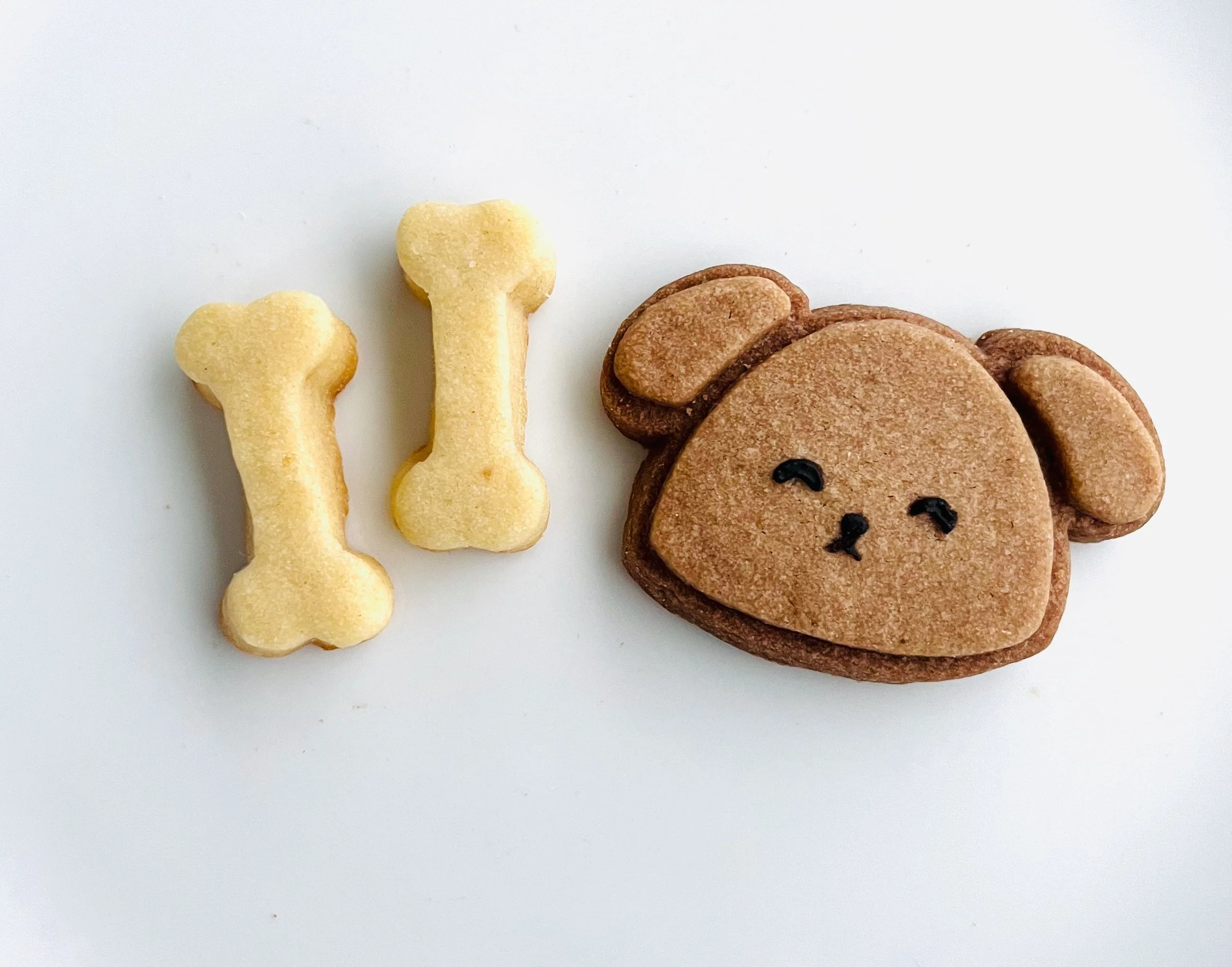 Mini Frankie Pup Cookie