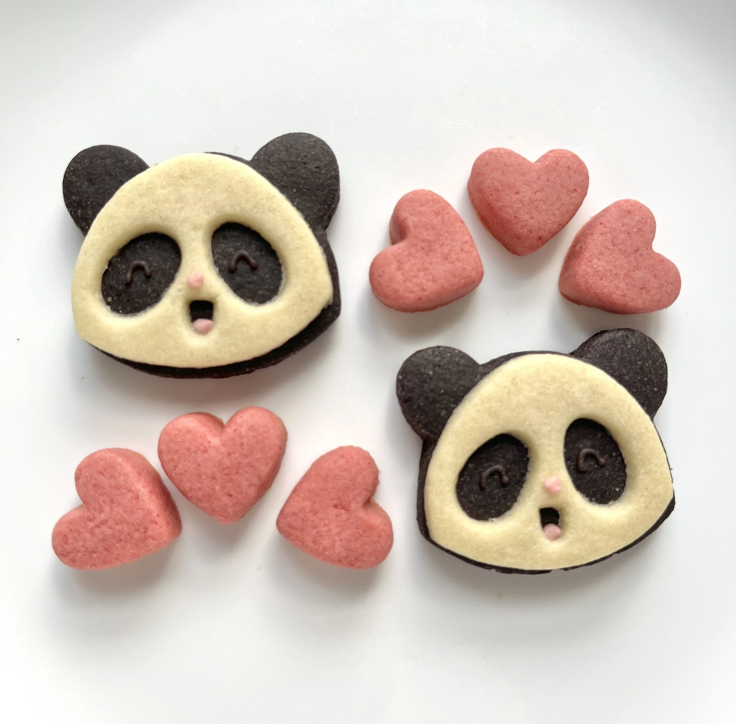 Mini Penny Panda Cookie