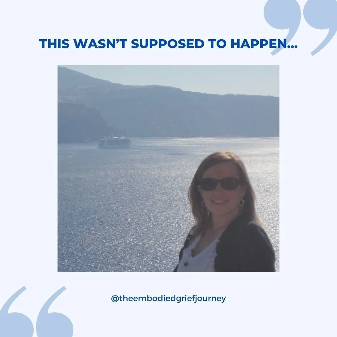 This wasn&rsquo;t supposed to happen&hellip;

Ever had a client completely blow you away? Me too.

A few months ago, Anna came to me carrying a deep weight of grief. It touched every part of her life &mdash; how she connected, moved, even breathed.
P
