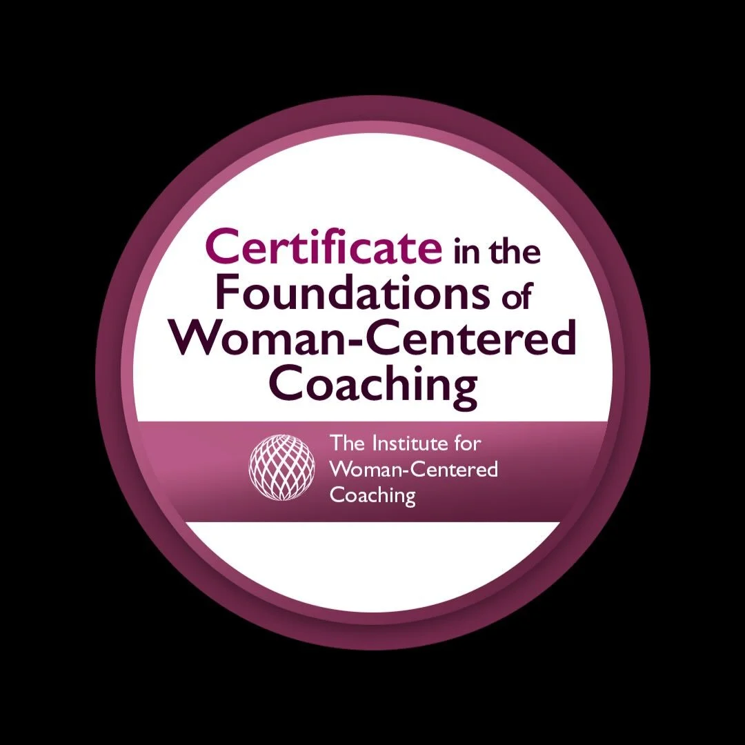 Today I&rsquo;m celebrating a milestone that feels both grounding and expansive &mdash; I&rsquo;ve completed the Foundations of Woman-Centered Coaching certificate. 🌸

This work feels like a natural extension of my vision as a coach &mdash; to walk 