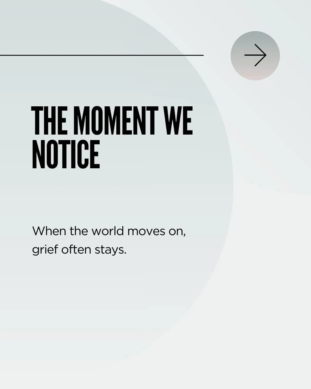 When the world moves on, grief often stays.

Not loudly. Not urgently.

It lingers in the body &mdash; in the shoulders that won&rsquo;t soften, in the breath that never quite deepens, in the fatigue that sleep doesn&rsquo;t touch.

Renewal in grief 