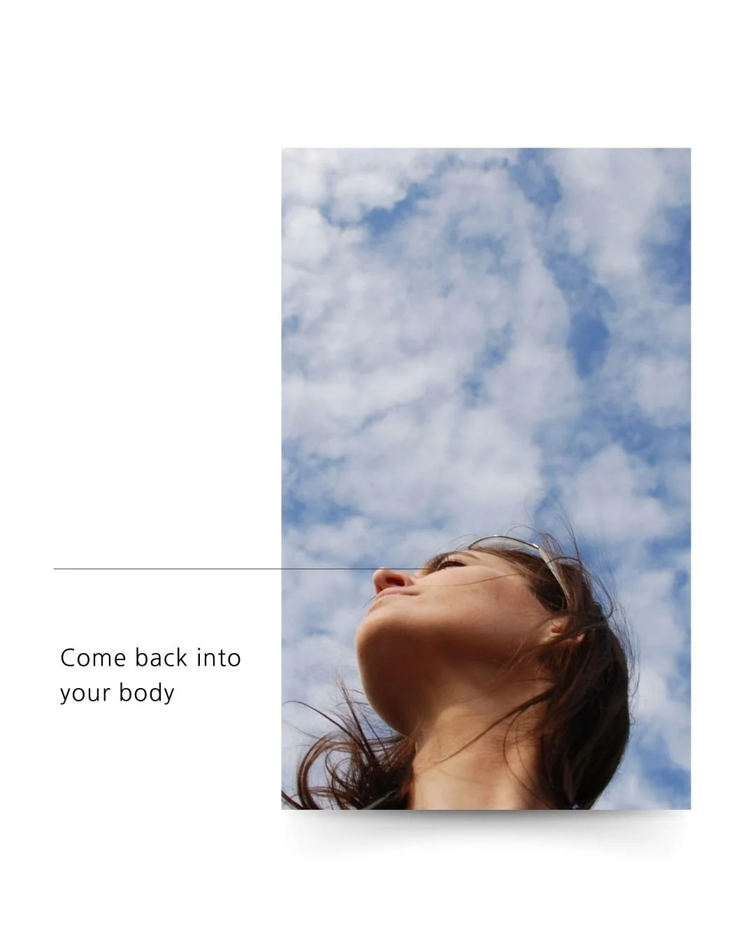 Friend, before the week carries you anywhere,� pause and come back to the body.

Notice:� Where are you holding today?� What feels tight, tired, or tender?� What feels quietly steady?

This isn&rsquo;t about fixing what you find.
It&rsquo;s about lis