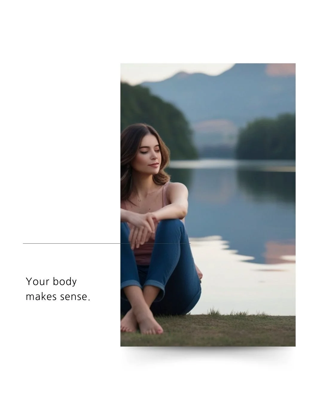 A gentle reminder, Friend:
Grief changes the nervous system.

After loss, the body often stays alert &mdash;�holding breath, tension, vigilance &mdash;�even when life looks &ldquo;normal&rdquo; again.

This isn&rsquo;t weakness.�
It&rsquo;s biology.
