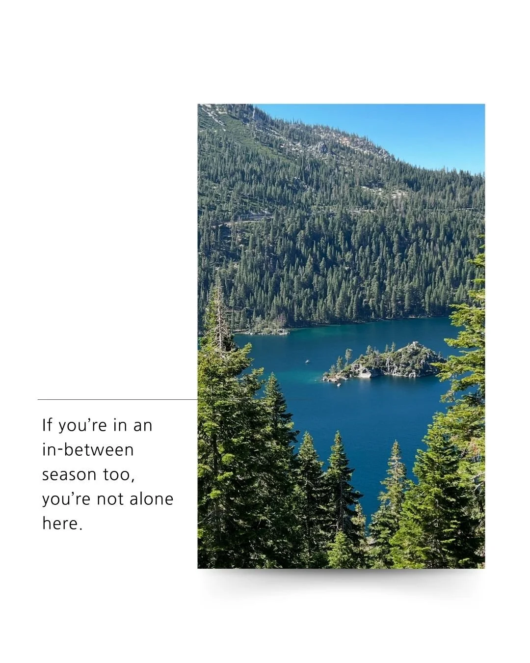 I&rsquo;ve been a little quieter lately&mdash;and there&rsquo;s a reason.

I&rsquo;m in the middle of something meaningful.

�Not finished.�
Not packaged.�
Still unfolding.

This season is changing how I listen, how I show up, and how I think about c