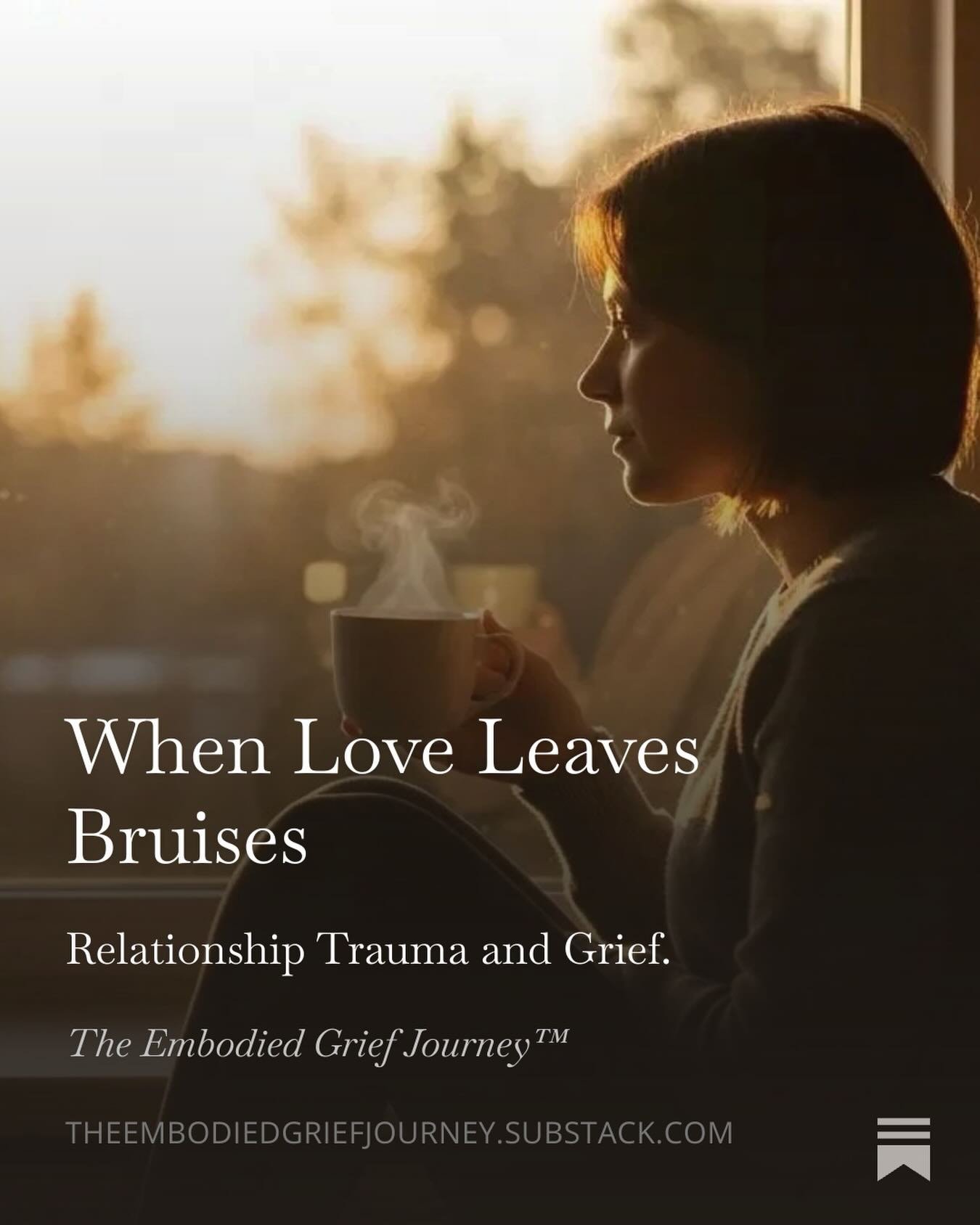 Sometimes the end of a relationship doesn&rsquo;t just break your heart.
 It unsettles your nervous system.

Relationship trauma and grief often overlap &mdash; especially when a partnership included betrayal, high conflict, emotional volatility, or 