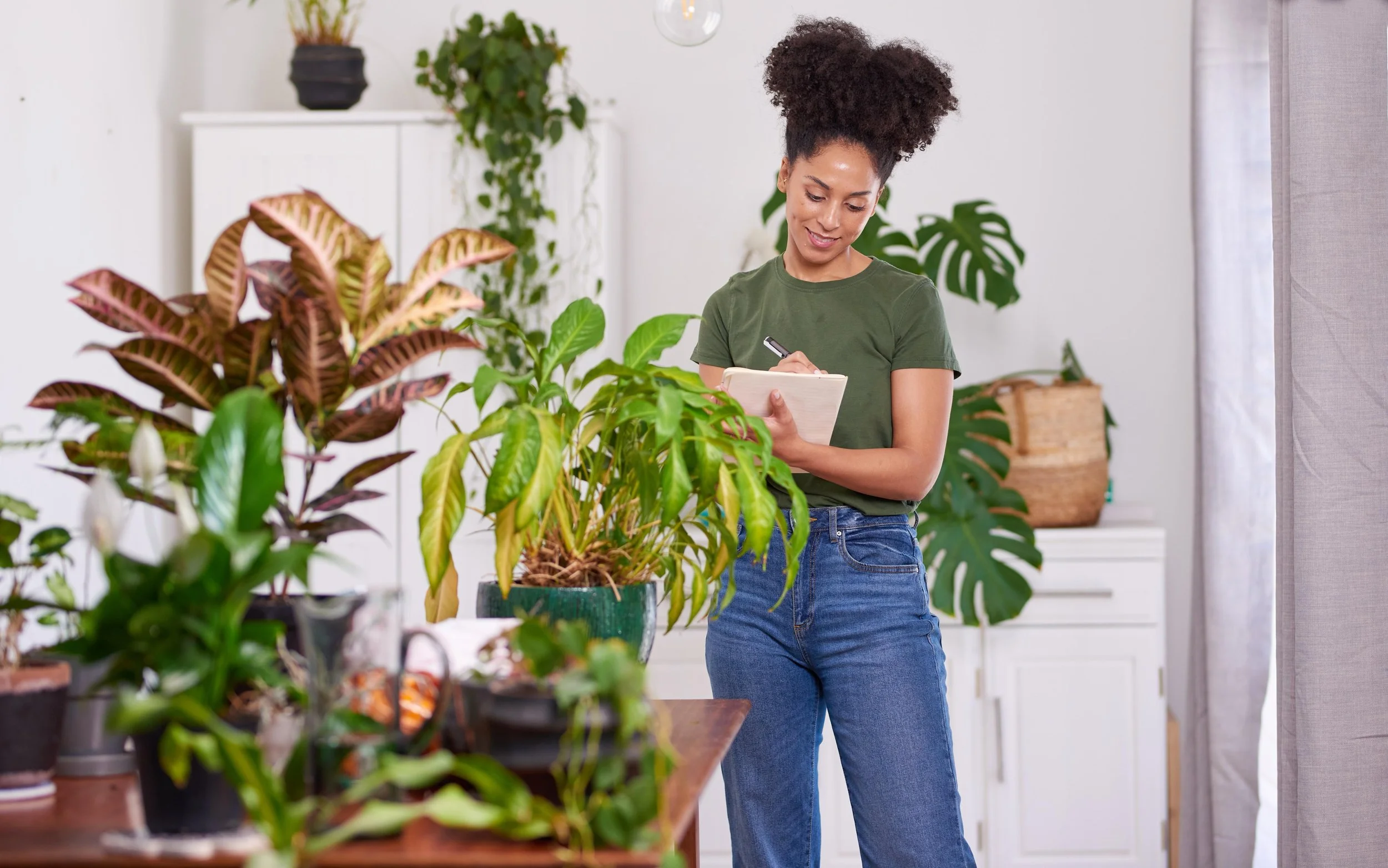 Gardening for Presence and Healing