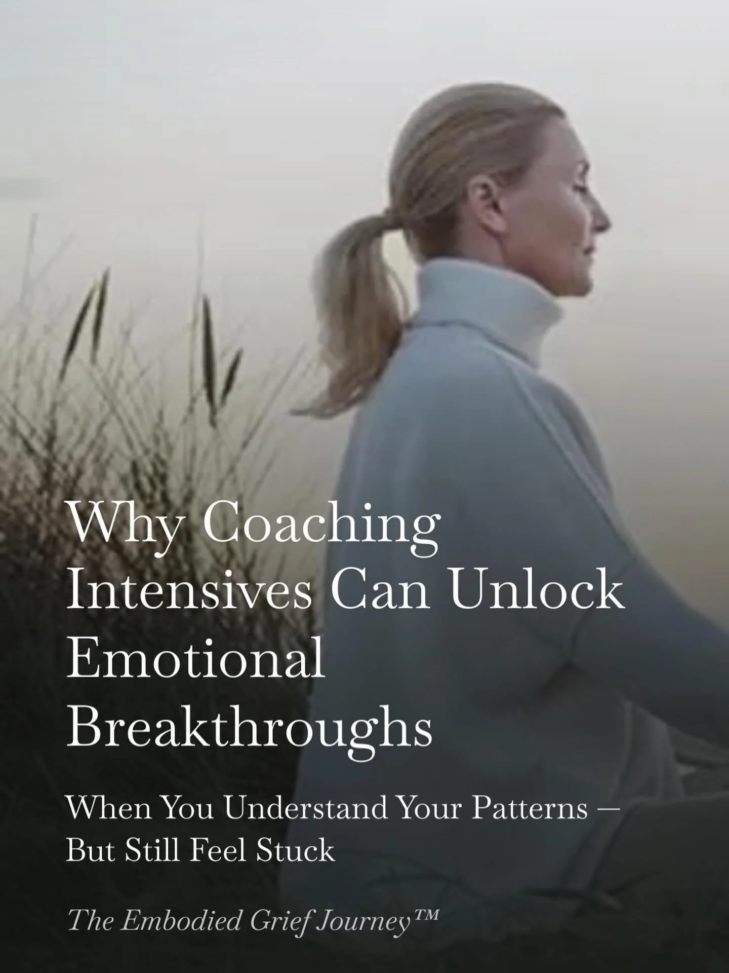 You understand your patterns. You can name your attachment wounds. You&rsquo;ve done the journaling.
And yet&hellip; something still feels stuck.

If that resonates, I want to gently say: you are not failing. Emotional blocks are often protective ner