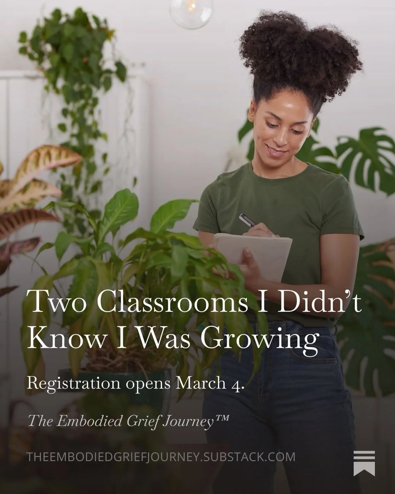 There was a season when I learned to steady myself by planting seeds.
 And another when I learned to steady myself by writing the truth.

This spring, both of those practices are becoming classrooms at Portland Community College.

🌿 Gardening for Pr
