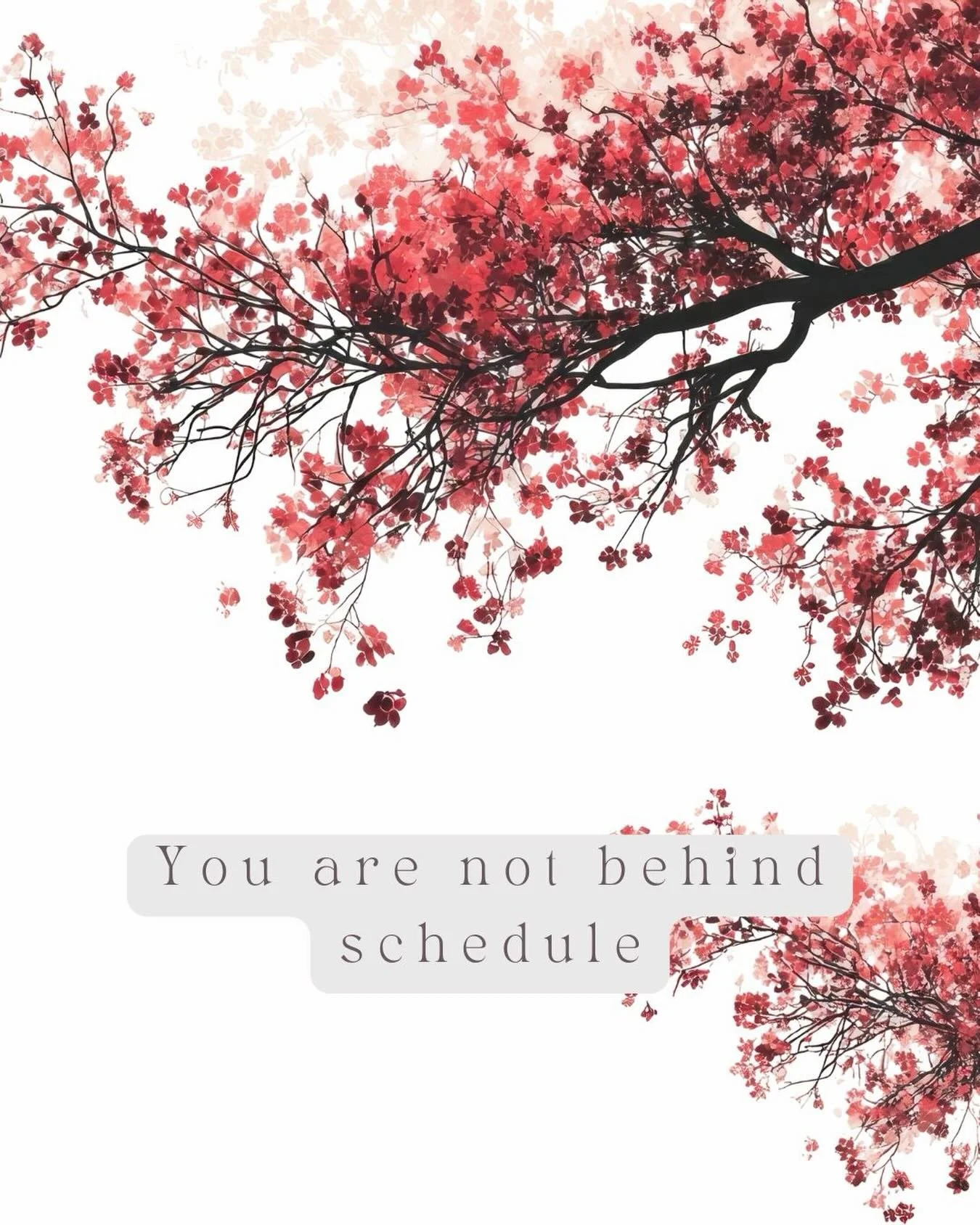Friend, grief doesn&rsquo;t mean you&rsquo;re stuck.

It means something mattered.

Winter teaches us that dormancy is not death &mdash; it&rsquo;s preparation.

You are not behind. You are wintering.

And sometimes wintering is the most transformati
