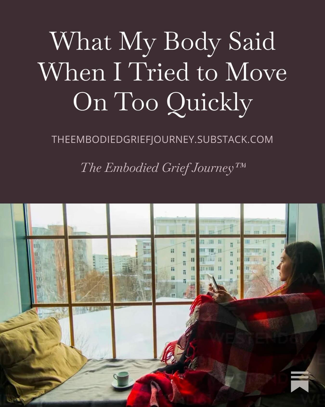 My jaw was tight long before I admitted I was anxious.

After my dad died, I tried to move forward before my body was ready. I returned to work. I showed up. I handled things.

But at 2:14 a.m., staring at the glow of the clock, my nervous system tol