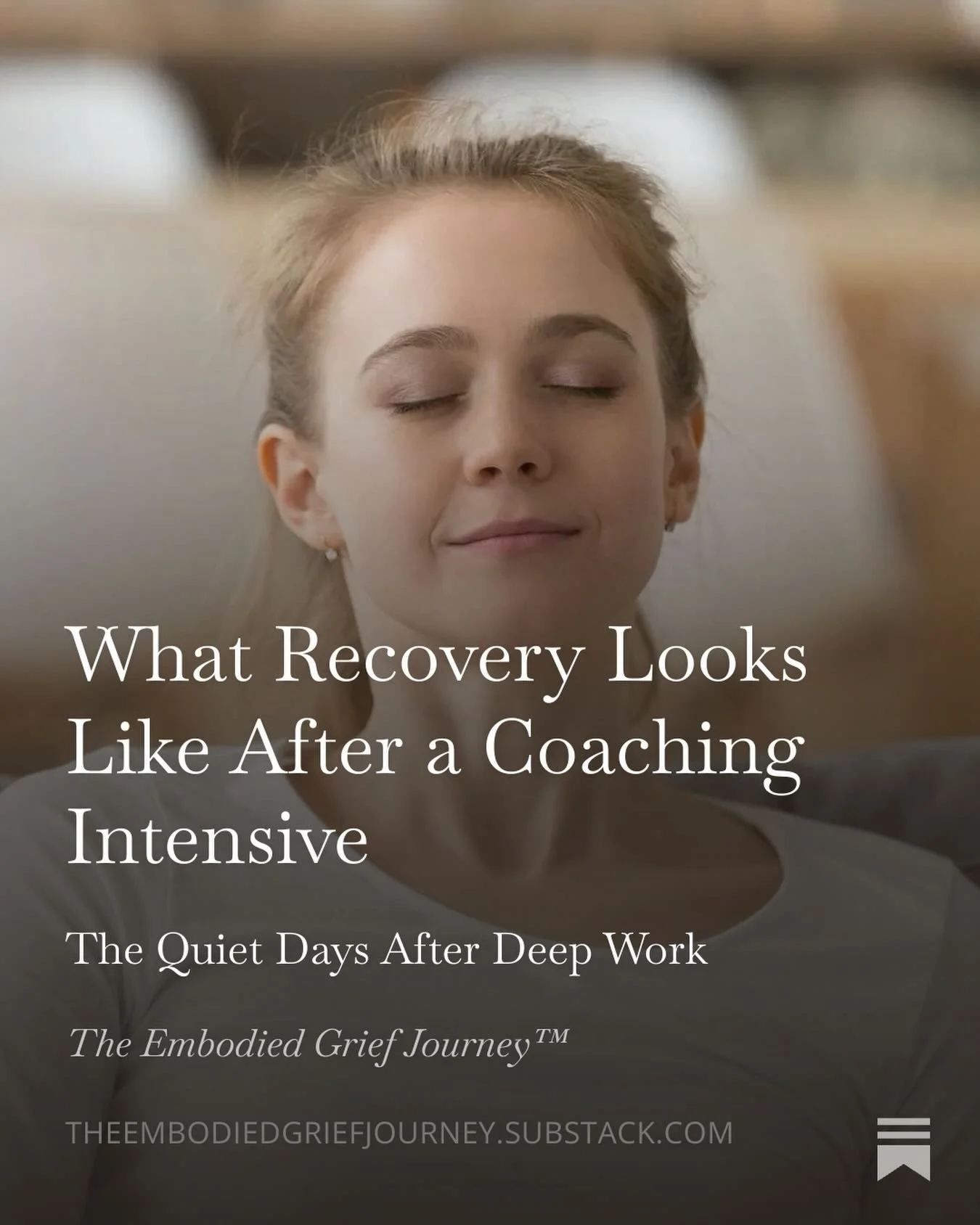 One of the most common expectations people have after a deep coaching session or intensive is that they&rsquo;ll walk away feeling instantly lighter.

And sometimes that does happen.

But just as often, the days after meaningful emotional work feel q