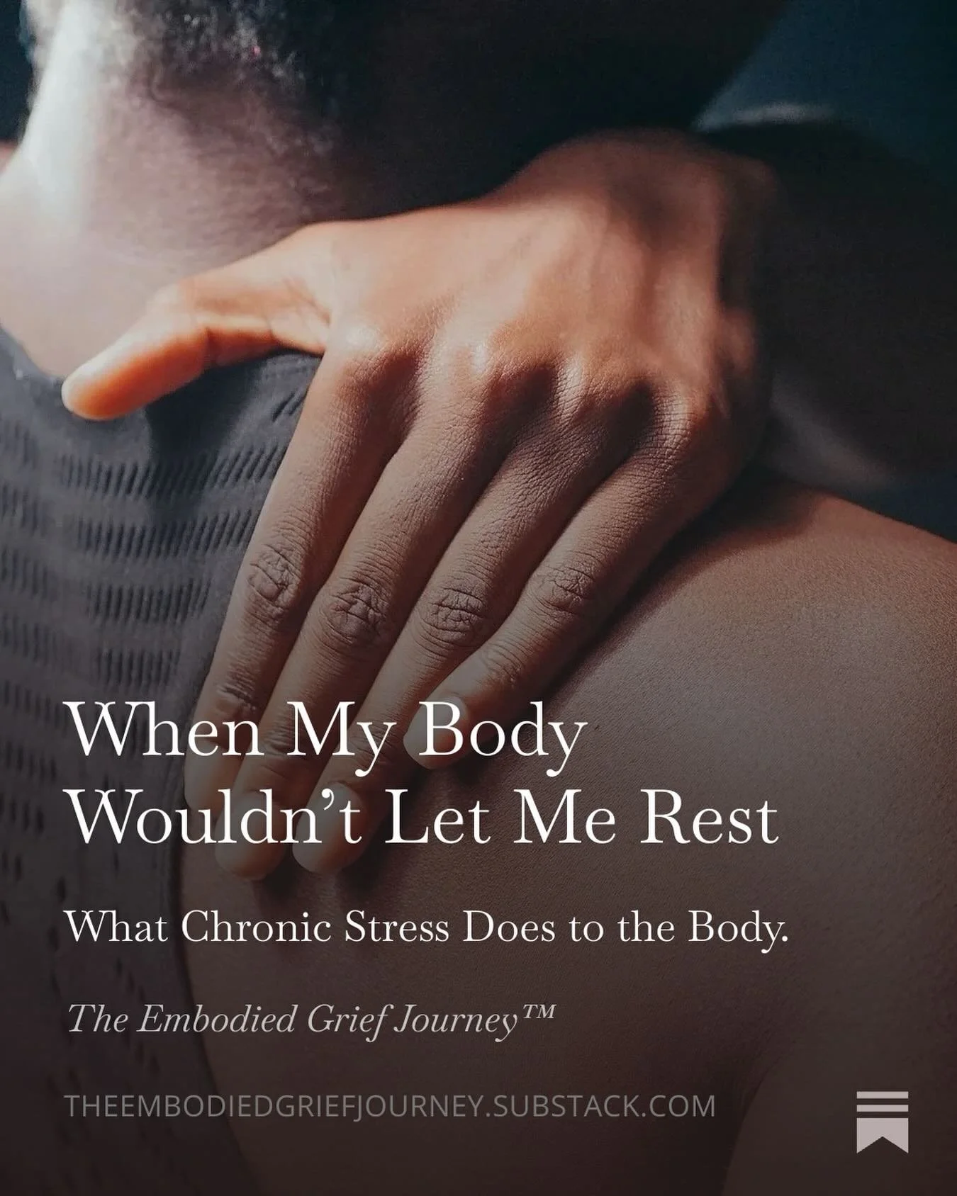 There was a time when my body wouldn&rsquo;t let me rest.

I was tired&mdash;deeply tired&mdash; but my shoulders stayed lifted, my jaw stayed tight, my mind kept scanning for what I might have missed.

At the time, I thought something was wrong with