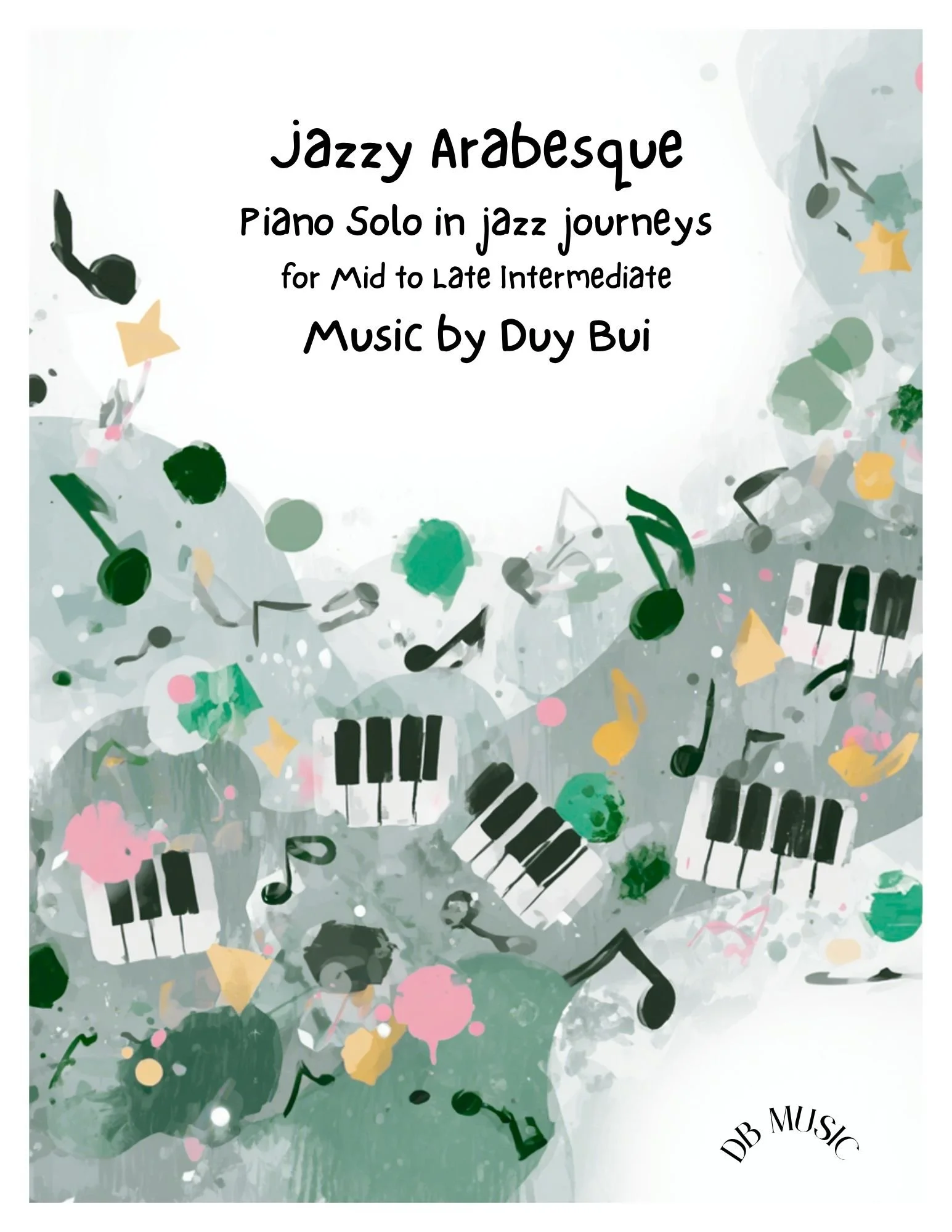 Jazzy Arabesque