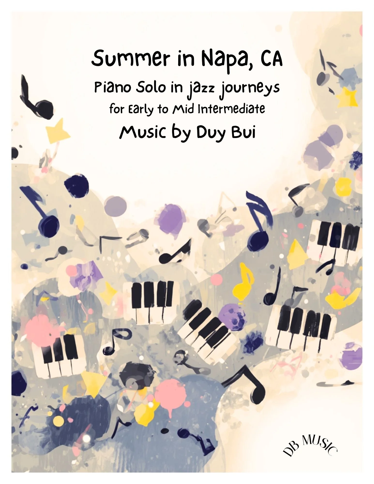 Summer in Napa, CA