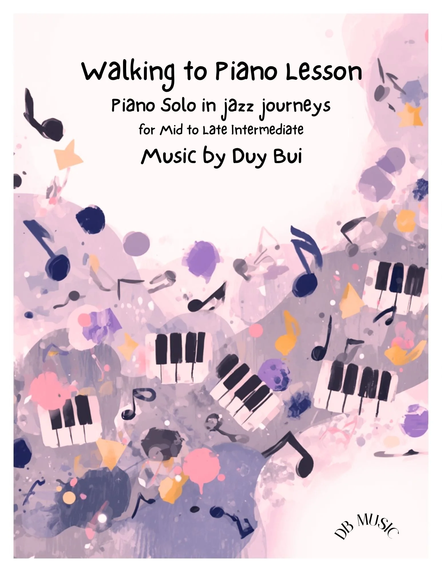 Walking to Piano Lesson
