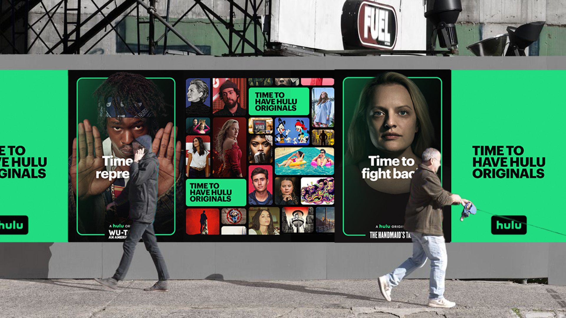 CAMPAIGN, EXPERIENTIAL, OOH