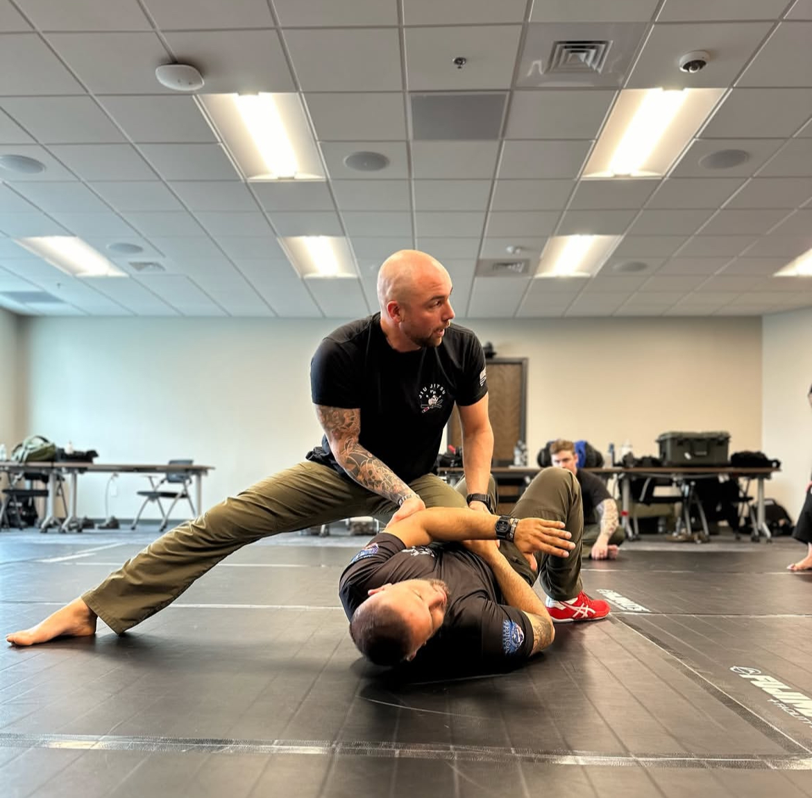 Law Enforcement Jiu Jitsu Class