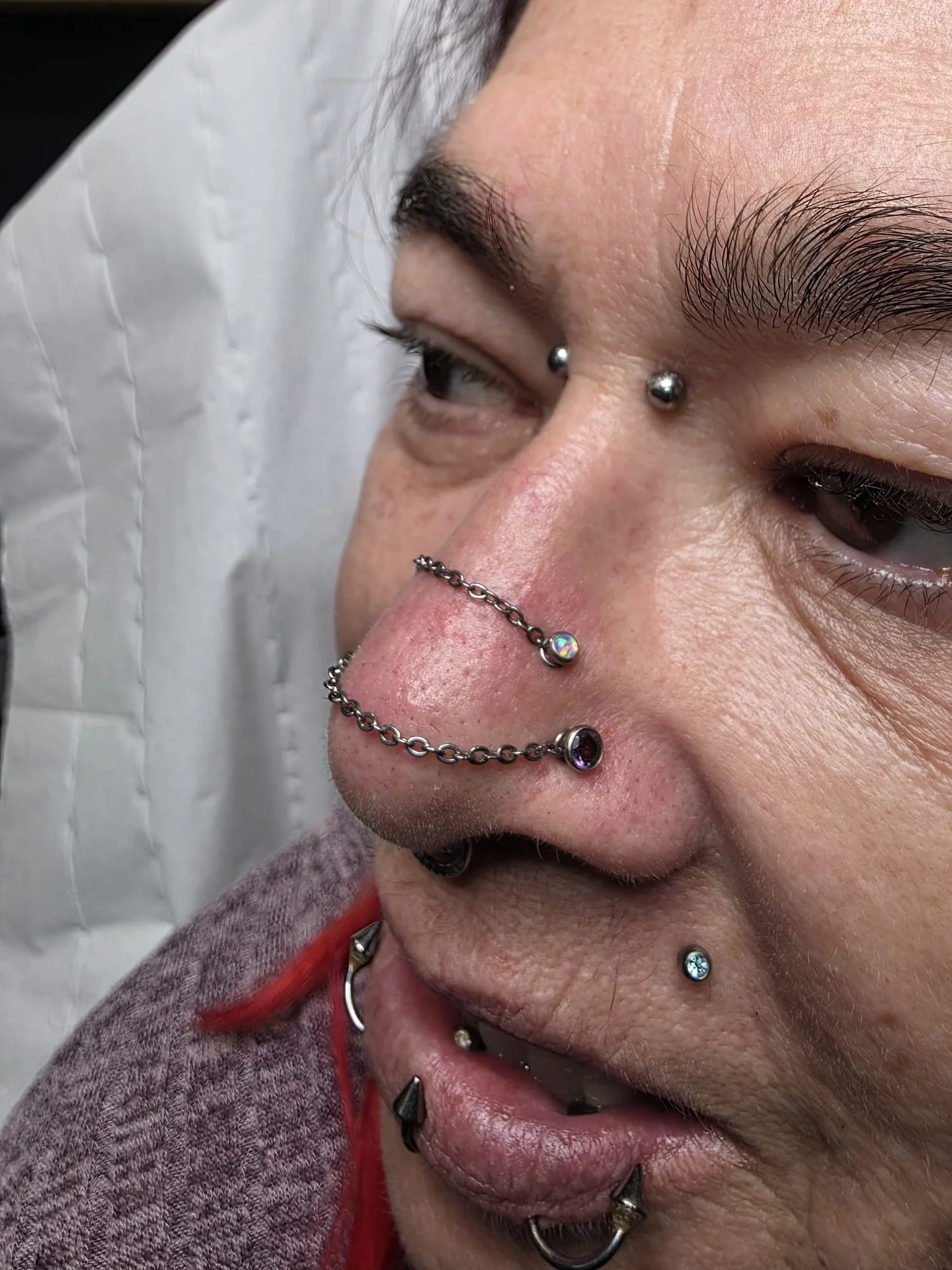 Stacked chains anyone? We are absolutely obsessed with them 👀 And the opal? to die for 🥹
Get that upgrade now! Book on our website 🤍
#dundeebusiness #scottishtattooartist #dundeetattoo 
#dundeeart #dundeecity #scottishtattoo 
#goodomenstattoo #s