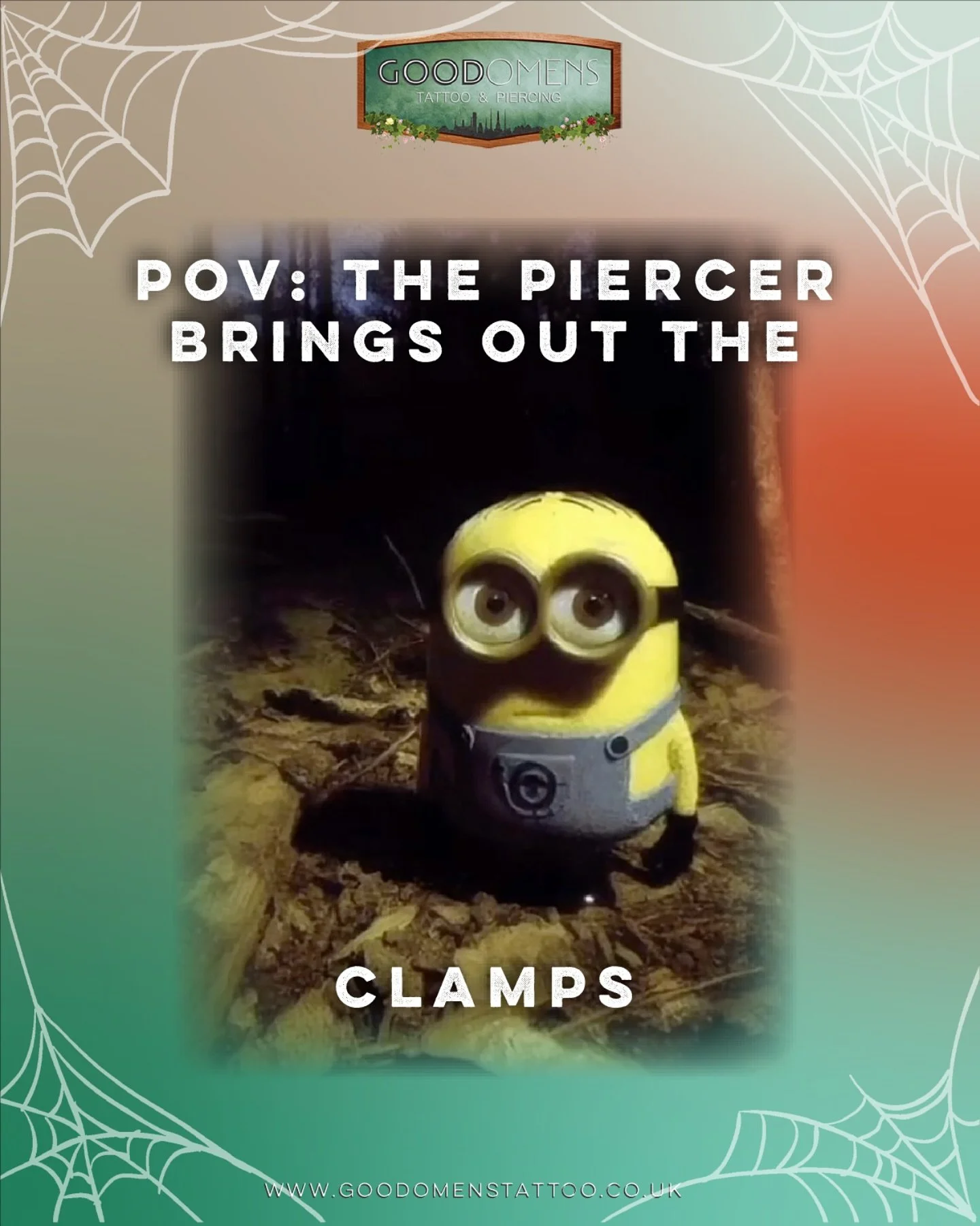 The clamps.. almost hurts more than the actual piercing.. 💀
#dundeebusiness #scottishtattooartist #dundeetattoo 
#dundeeart #dundeecity #scottishtattoo 
#goodomenstattoo #scottishtattooist 
#scottishtattooshop #dundee #piercing #piercingideas #scot