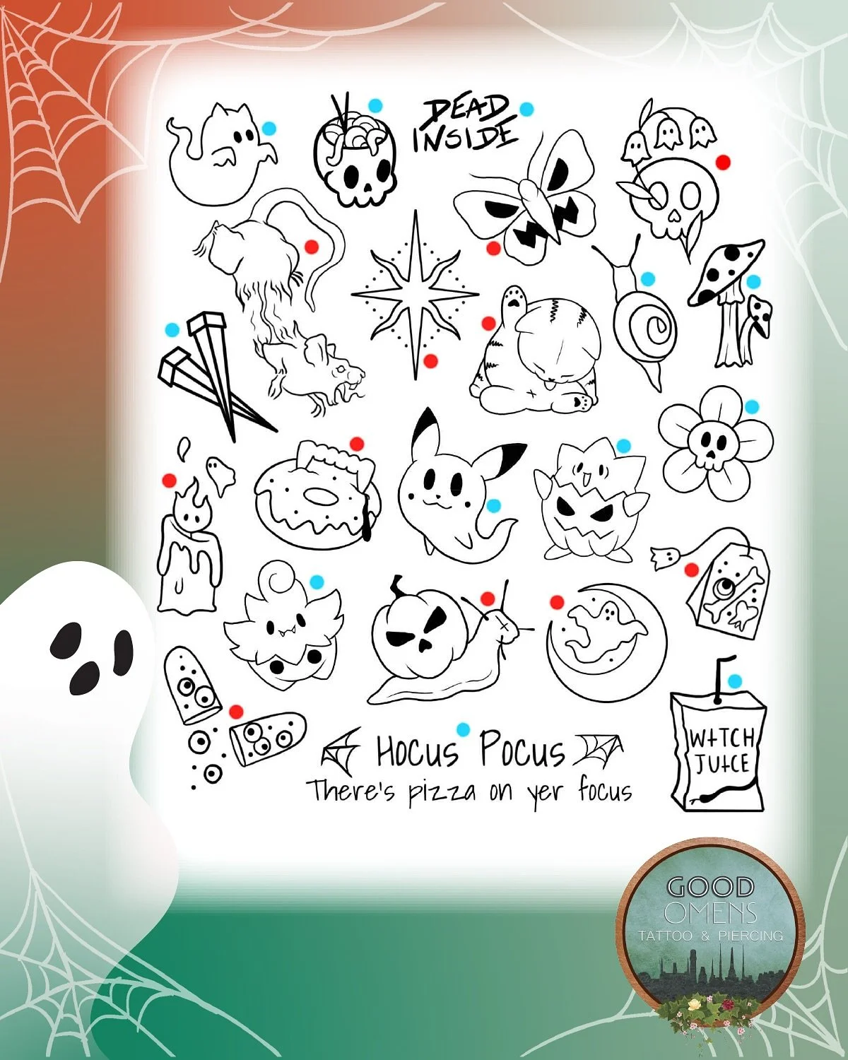 And there it is! Sorry for the holdup everyone.. we had to keep you on your toes 💀 
Join us on Saturday! Our Halloween/Birthday bash is the biggest event at our studio every year 🎃
Keep an eye out on our page for further info and maybe some excit