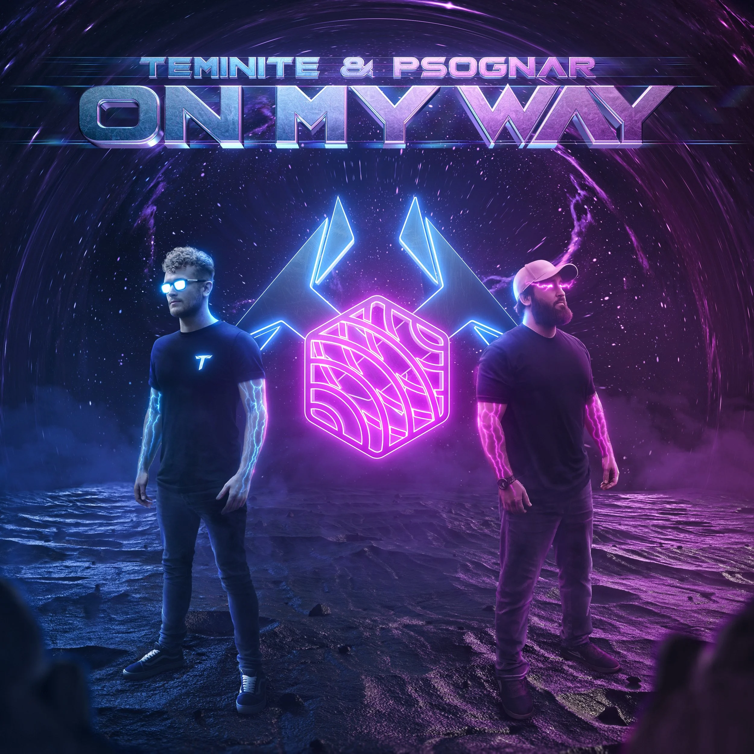 Teminite & PsoGnar - On My Way (2020 Edit)
