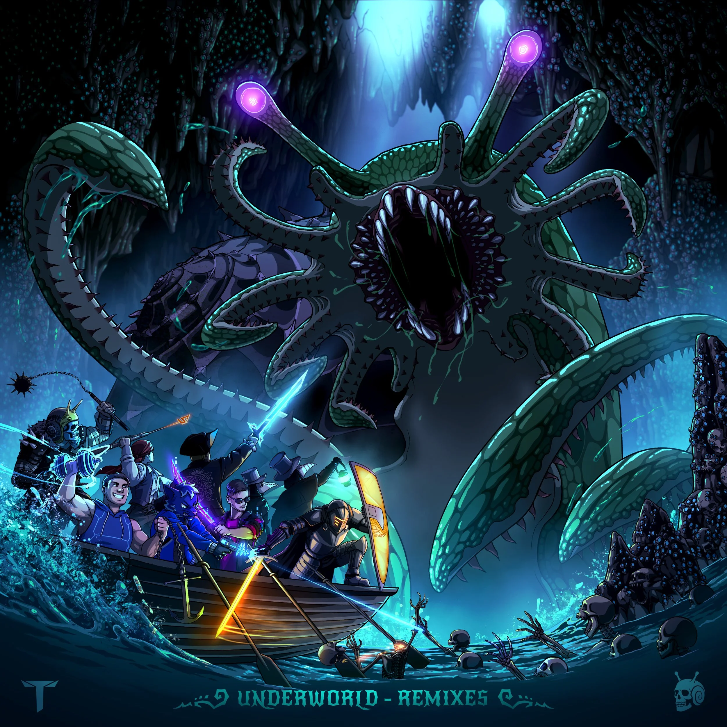 Teminite x SLUGZ x SNAILS - Underworld (Nasko Remix)