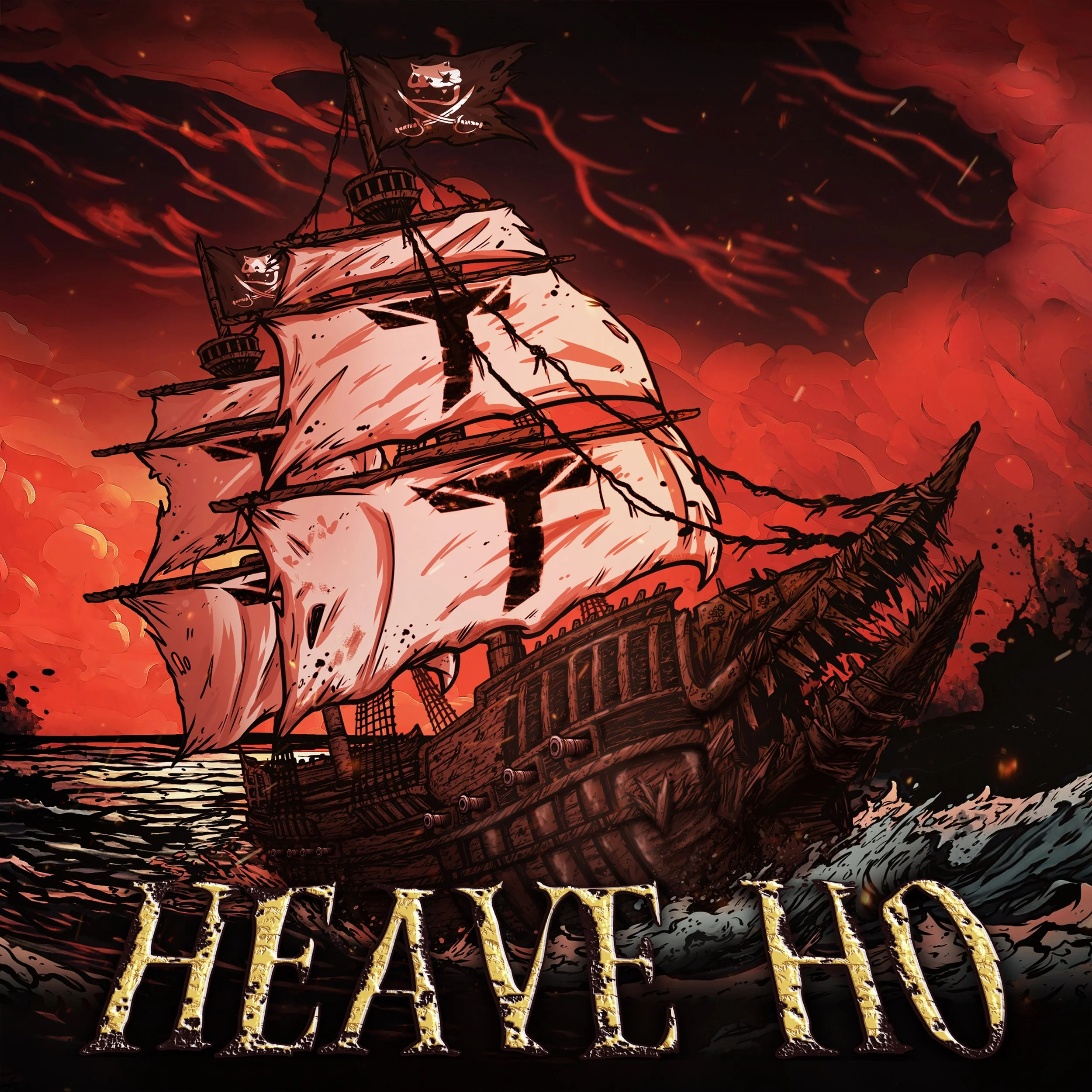 Boom Kitty & Teminite - Heave Ho