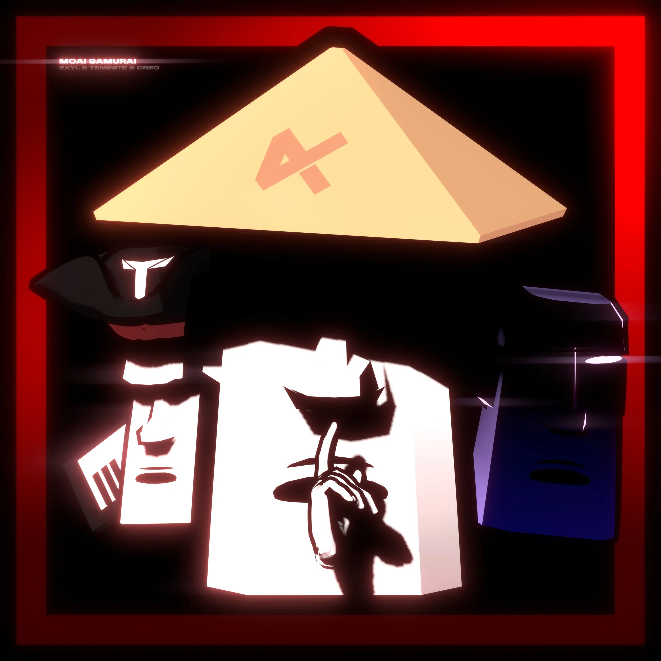 Exyl x Teminite x Creo - Moai Samurai