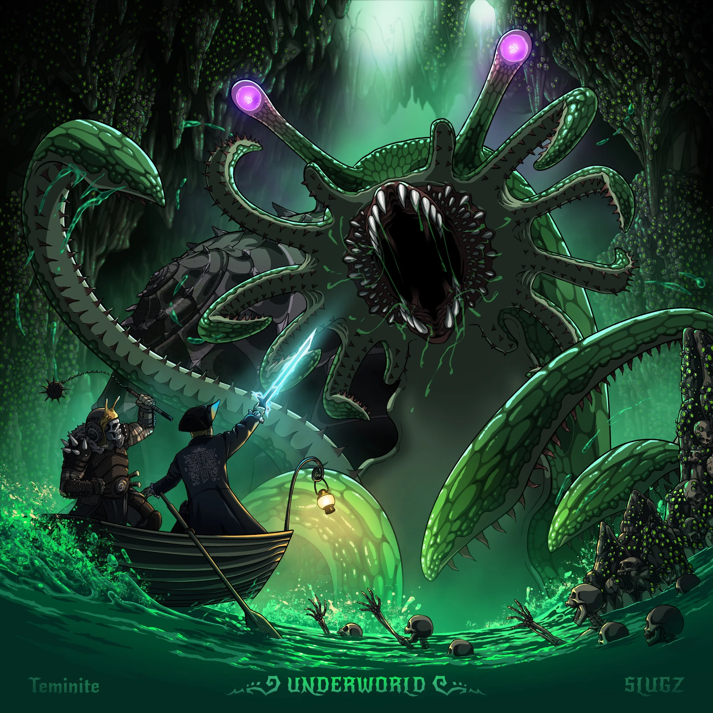 Teminite x SLUGZ x SNAILS - Underworld