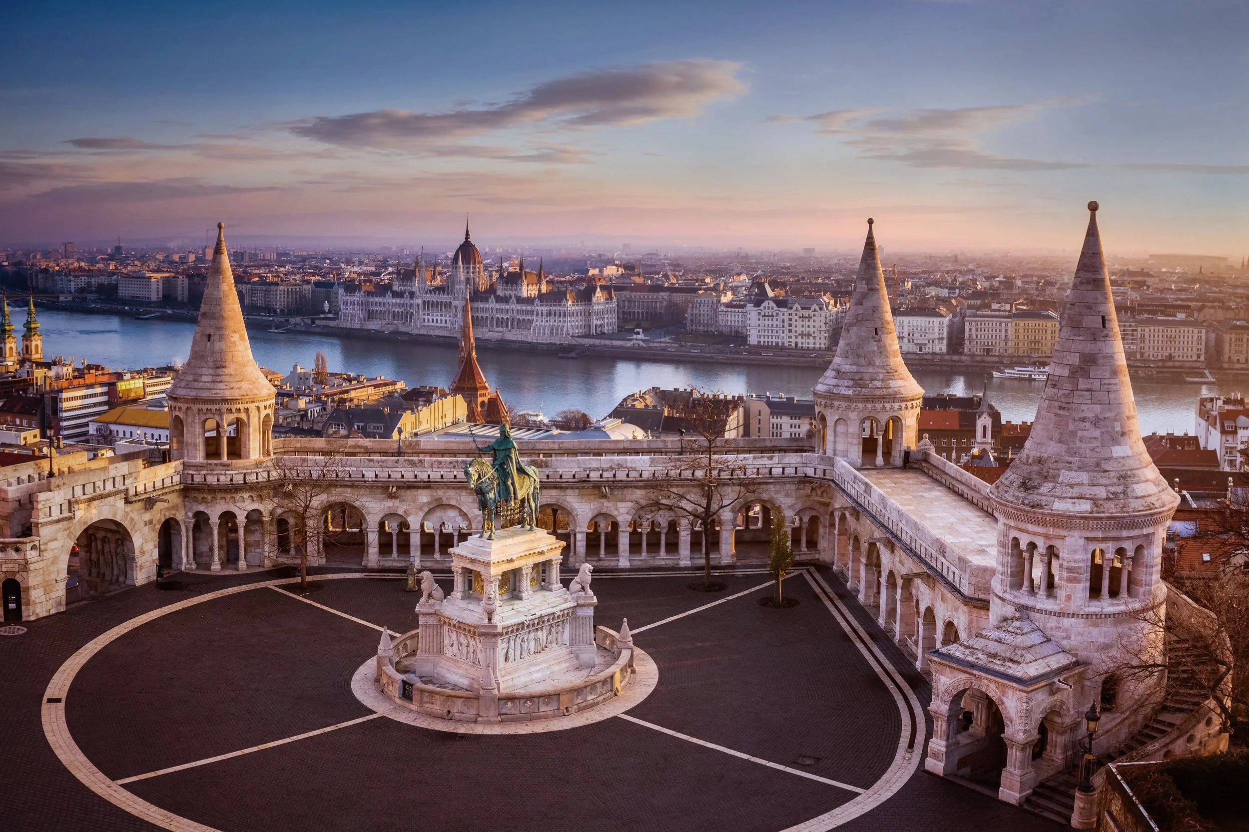 Budapest Parliament Danube river cruise stop