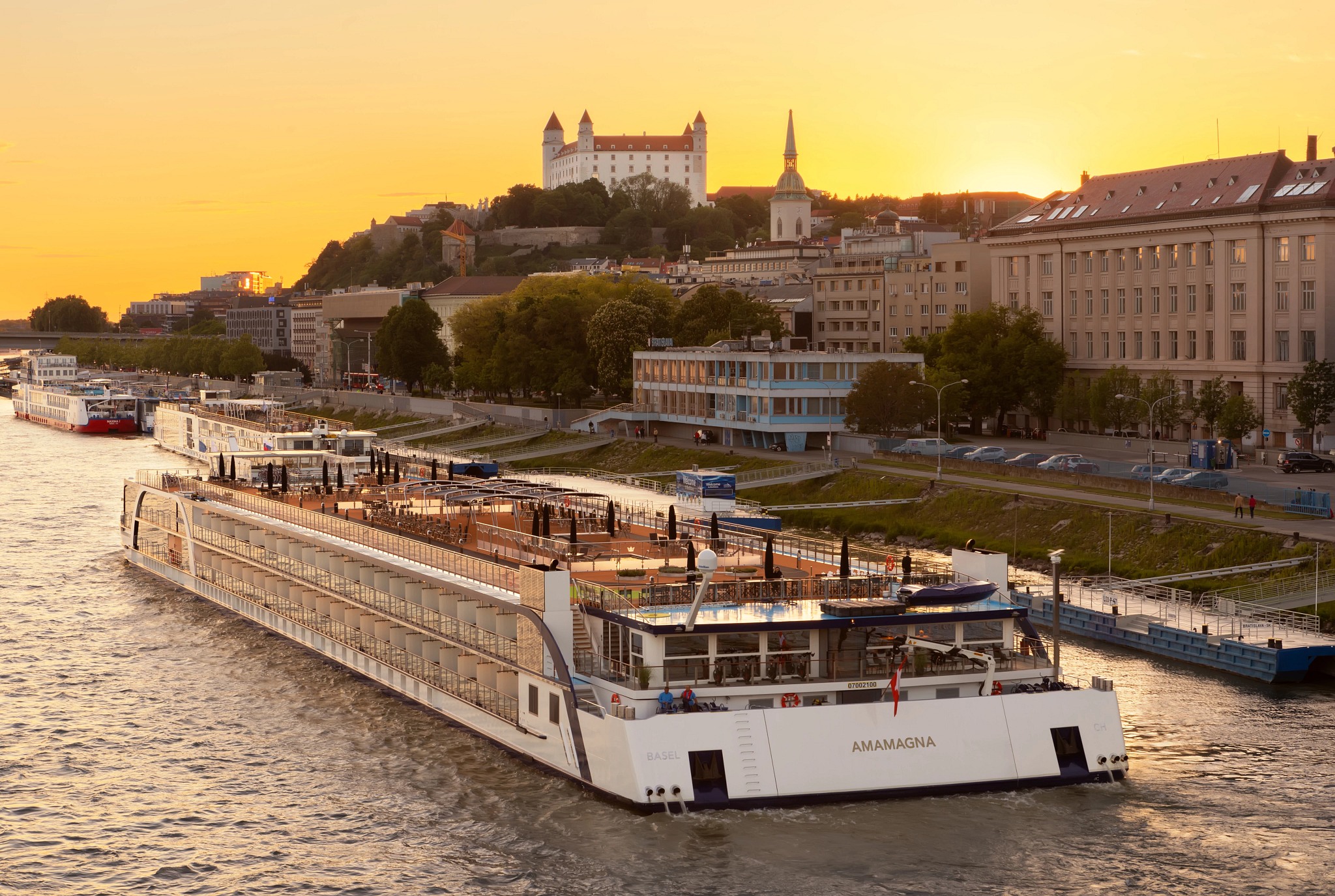 🏓 Pickleball on the Danube: An Active River Cruise Through Europe (July 2027)