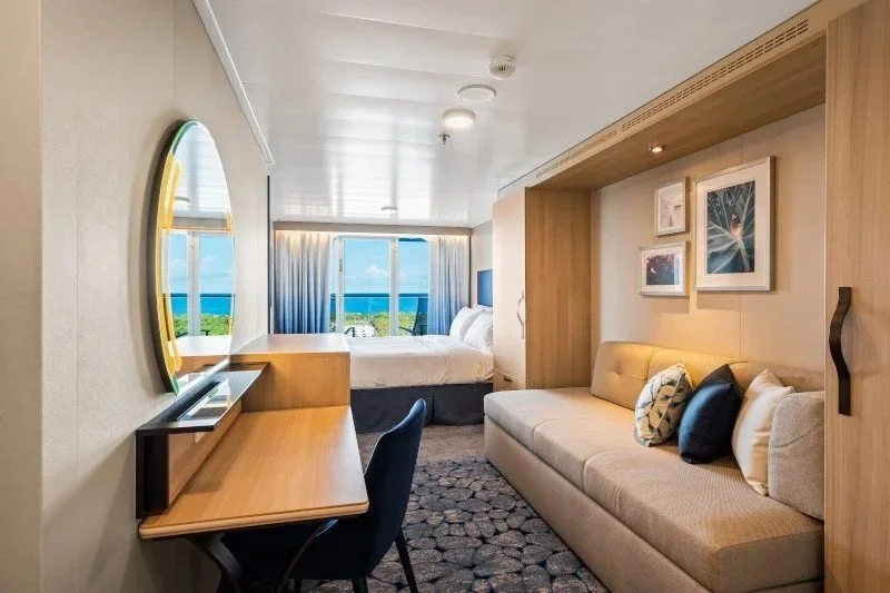 Connecting balcony stateroom on Royal Caribbean’s Wonder of the Seas