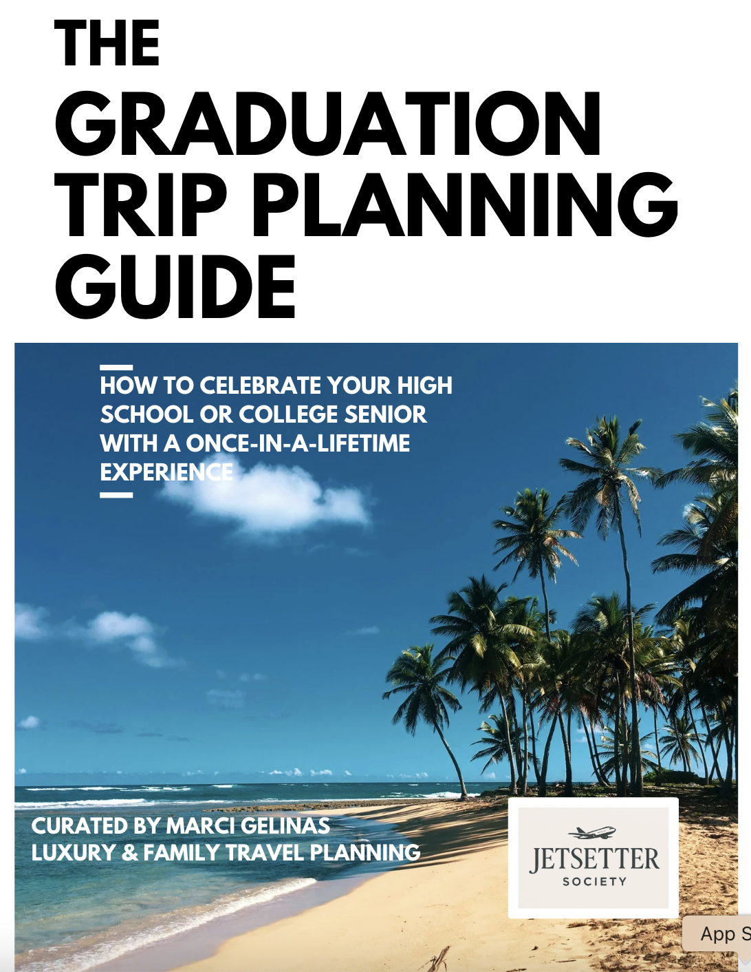 ✈️ Jetsetter Graduation Trip Planning Guide