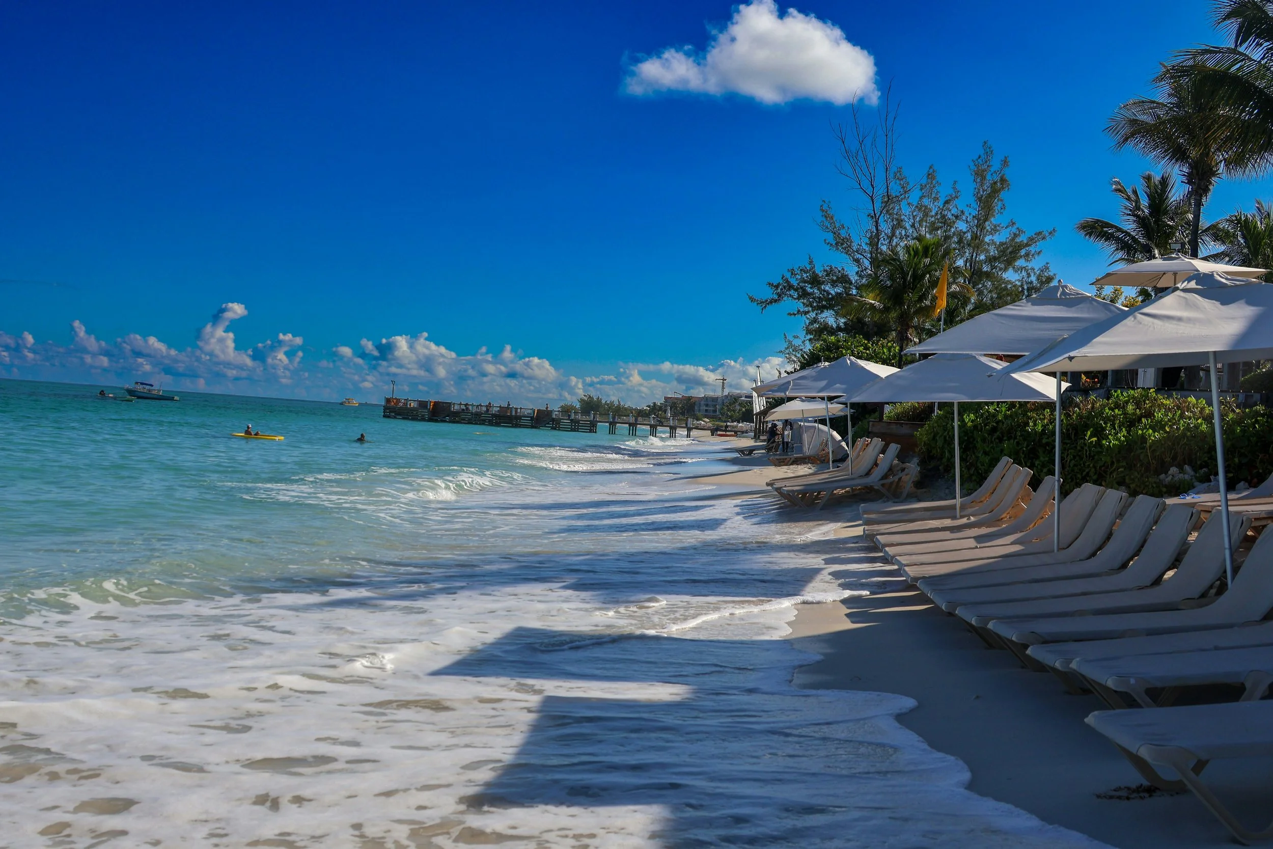 Beaches Turks & Caicos all-inclusive family resort on Grace Bay Beach with pools and water park