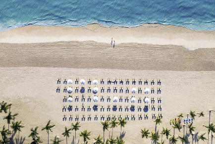 Hyatt Ziva Cap Cana all-inclusive family resort in Punta Cana with ocean views and pools