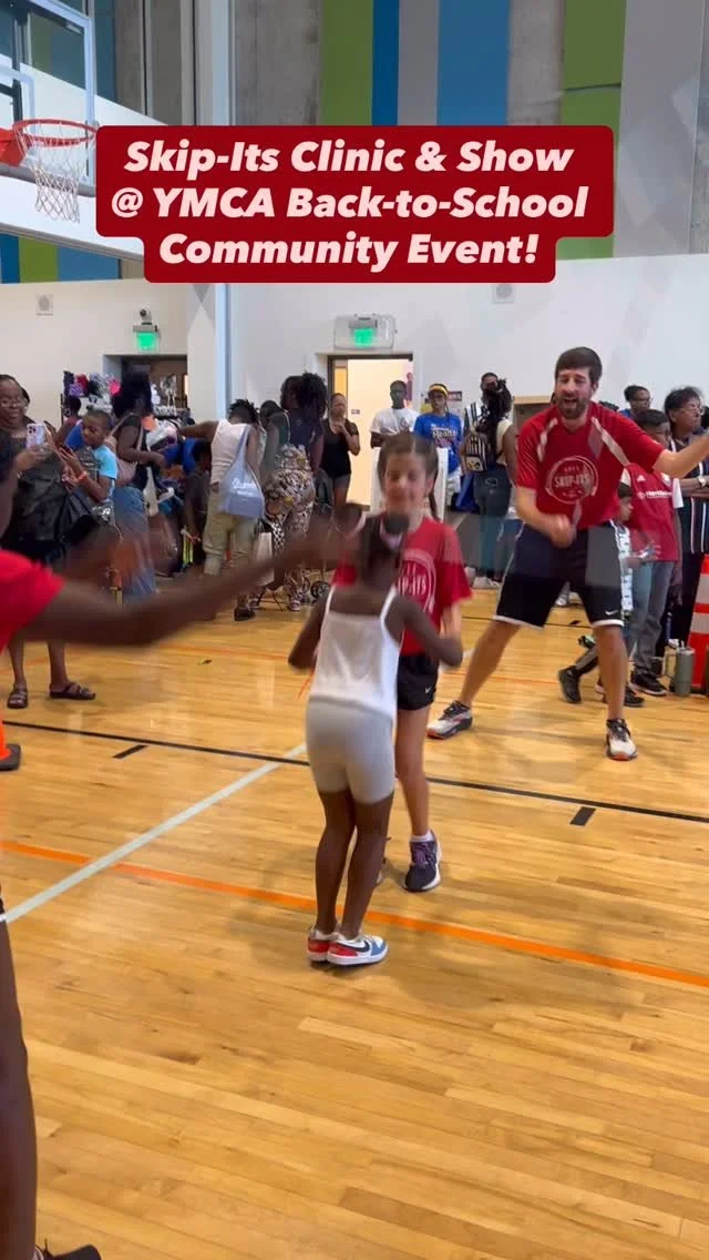 We had a blast at YMCA’s Back-to-School Event a couple of weeks ago! 👊🙌 Watch for some highlights of our community Double Dutch clinic and performance!