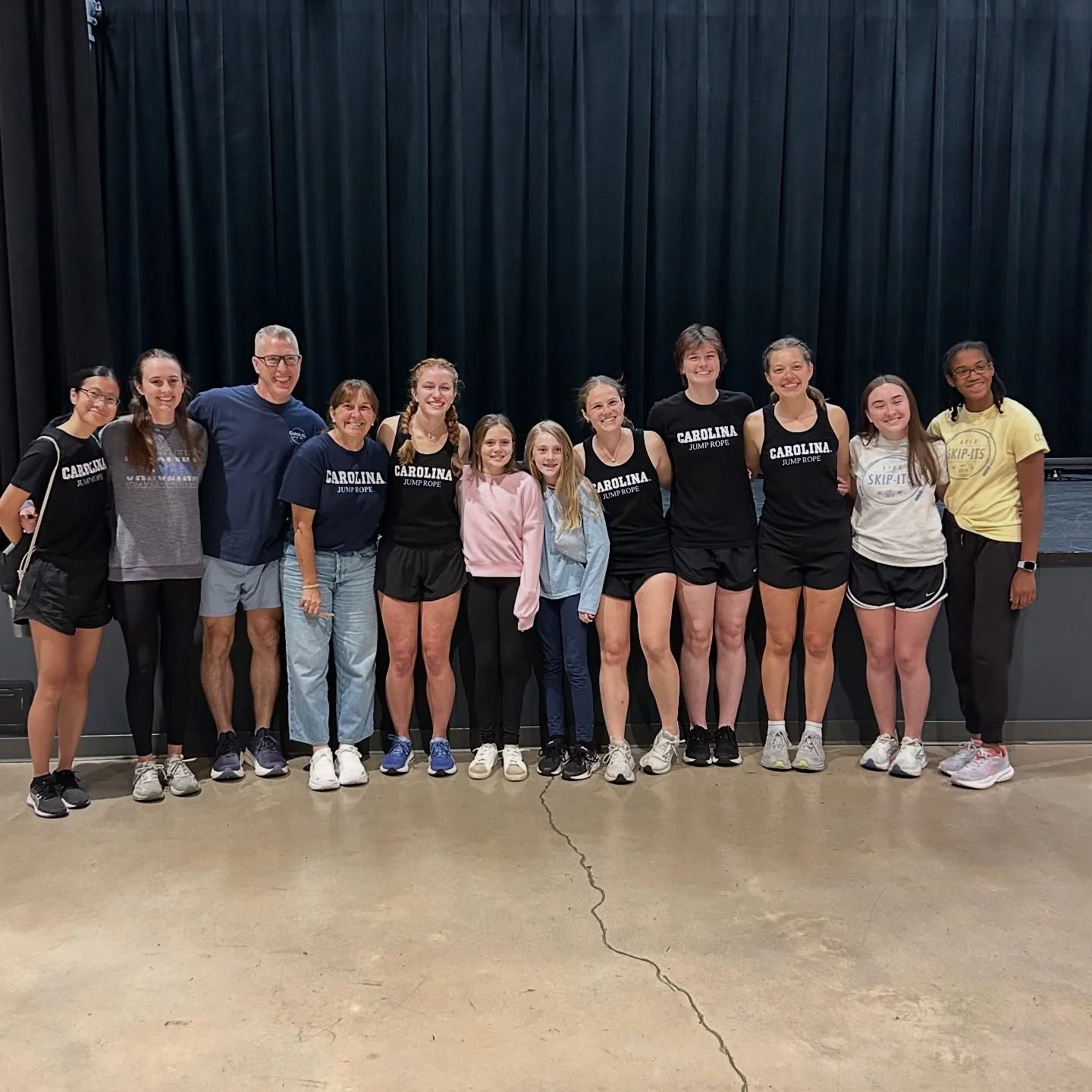 We had a great night out supporting Carolina Jump Rope and enjoying the beautiful evening in Chapel Hill. Carolina y’all did a wonderful job and your Skip-Its family loves you!
