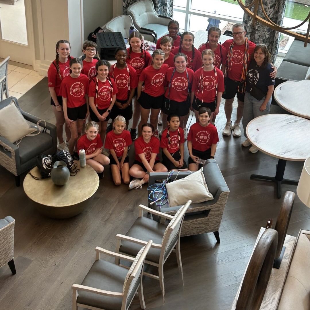 Big thanks to @atriaseniorliving for welcoming us in for an afternoon show with your resident community today! We had so much fun jumping for you and spending time with your wonderful residents.

Extra props to resident Helga, who bravely stepped in 