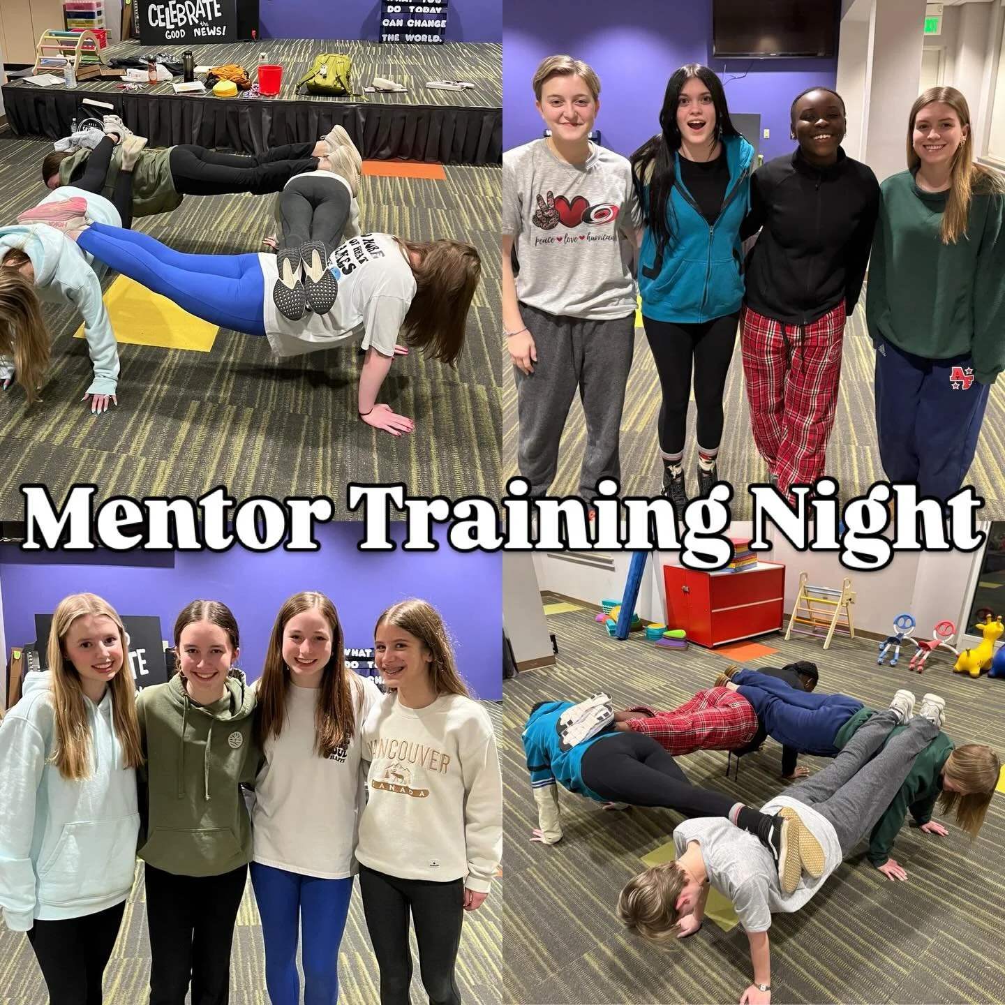 Tonight was all about our mentors &mdash; the steady voices, the calm presence, the extra encouragement, the leadership, the patience, the vibes. 

They&rsquo;re not just part of the team: they&rsquo;re the heartbeat.
We are endlessly grateful for th