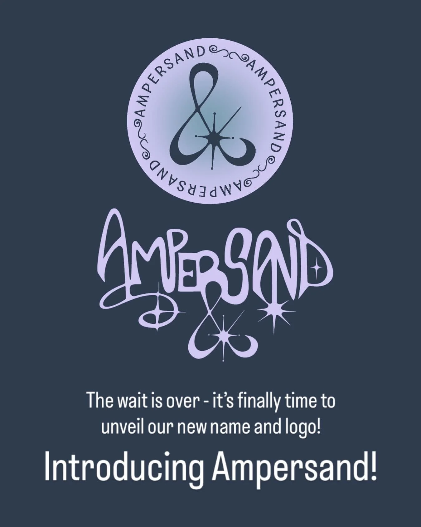 Let&rsquo;s give a warm welcome to Ampersand! We&rsquo;ve been so excited to share this with the world, and the time has finally come!