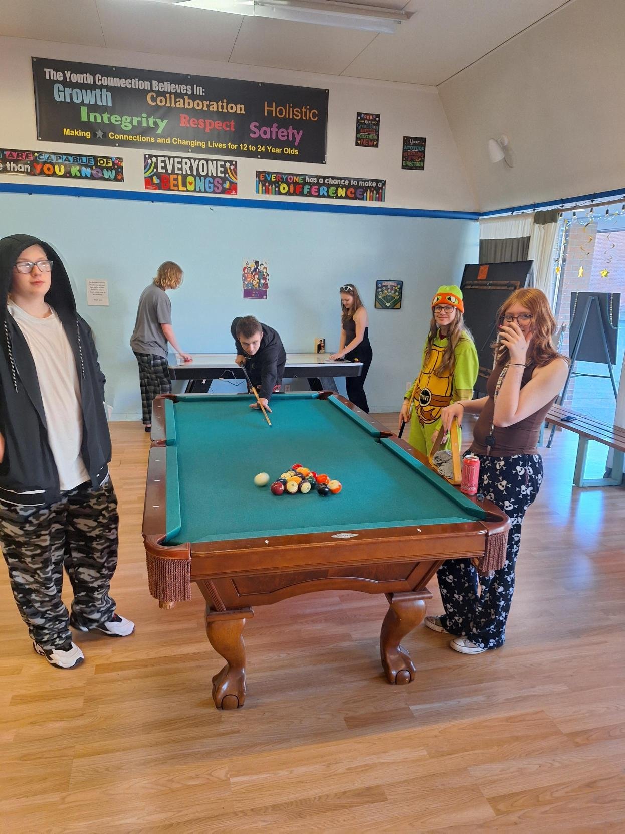 Daily activities — Youth Connection