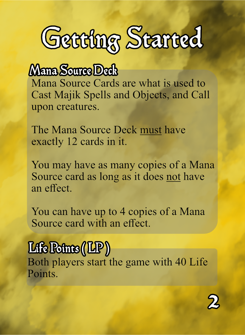 Pg 2- Getting Started 2