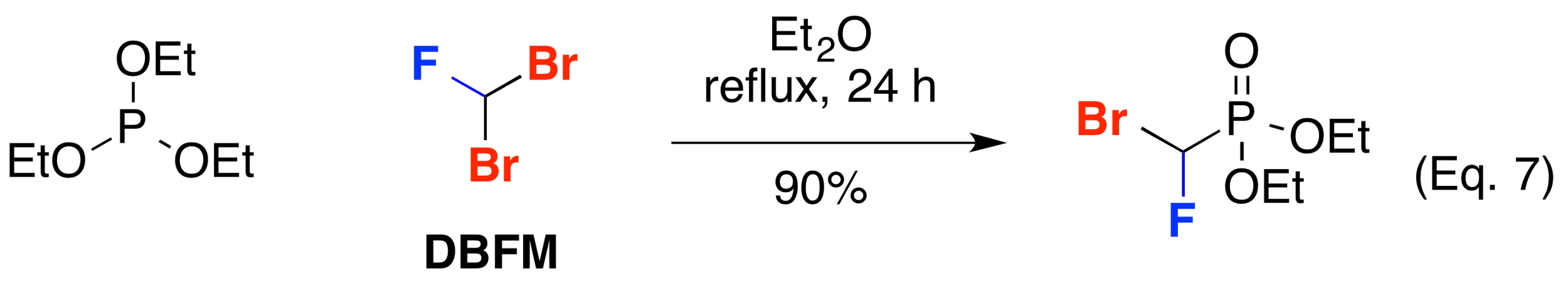 (a) J. Fluorine Chem. 1977, 10, 329-332; (b) Phosphorous, Sulfur, Silicon Relat. Elem. 1993, 75, 139-142; (c) J. Org. Chem. 1986, 51, 4768-4779 (Eq. 7)