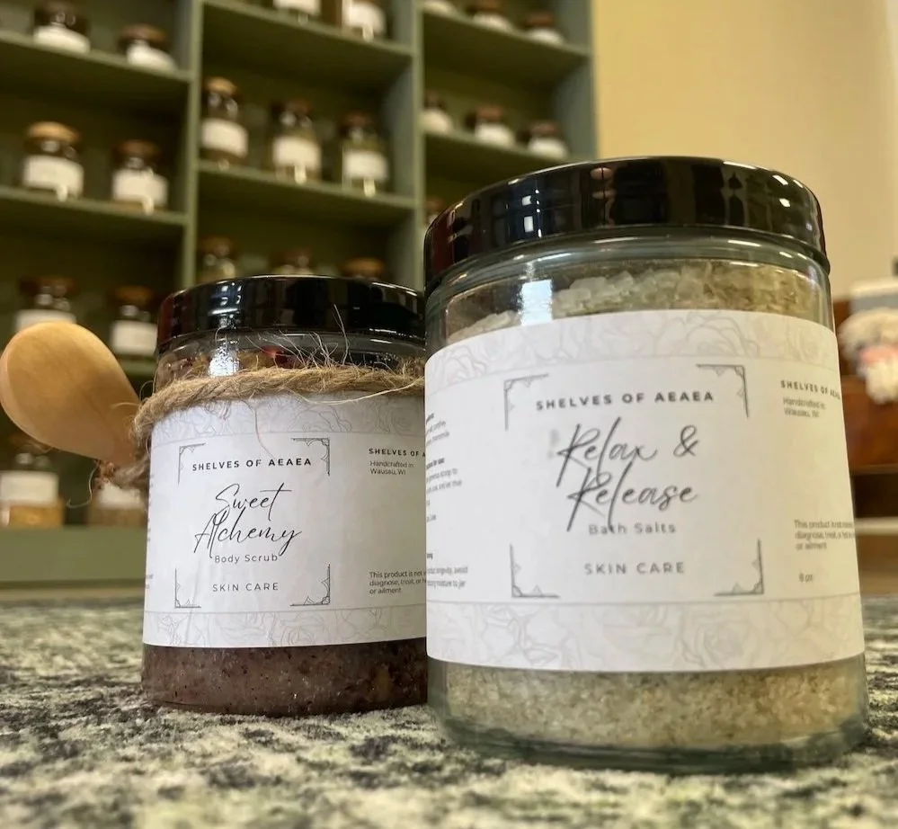 The Alchemist's Workshop: Salt, Sugar, & Stillness